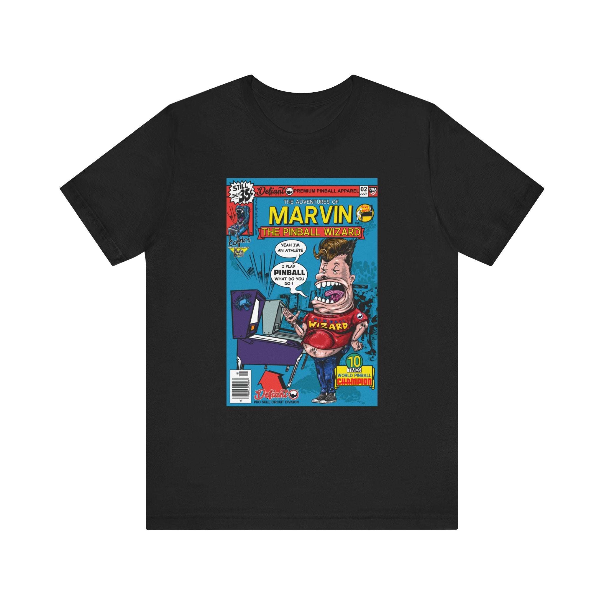 MARVIN Pinball Wizard - Unisex Jersey Short Sleeve Tee