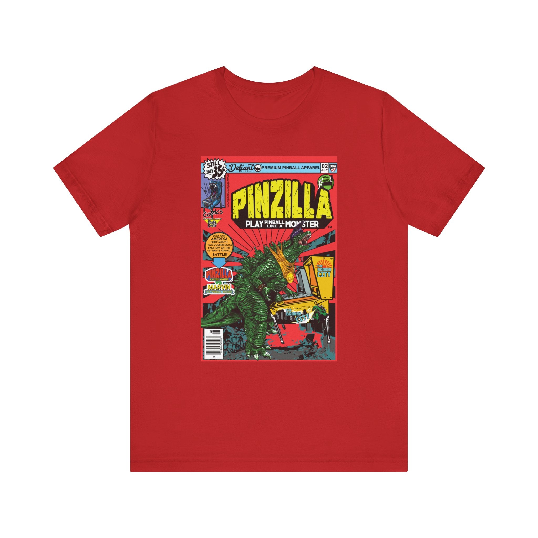 PINZILLA - Unisex Jersey Short Sleeve Tee