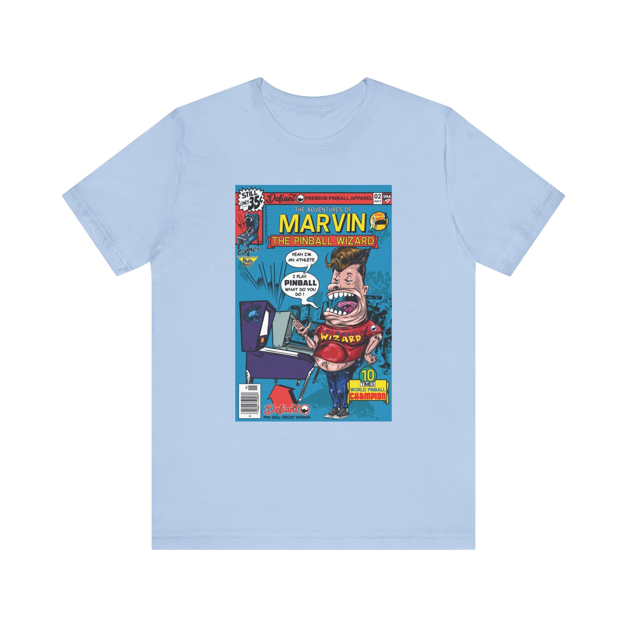 MARVIN Pinball Wizard - Unisex Jersey Short Sleeve Tee