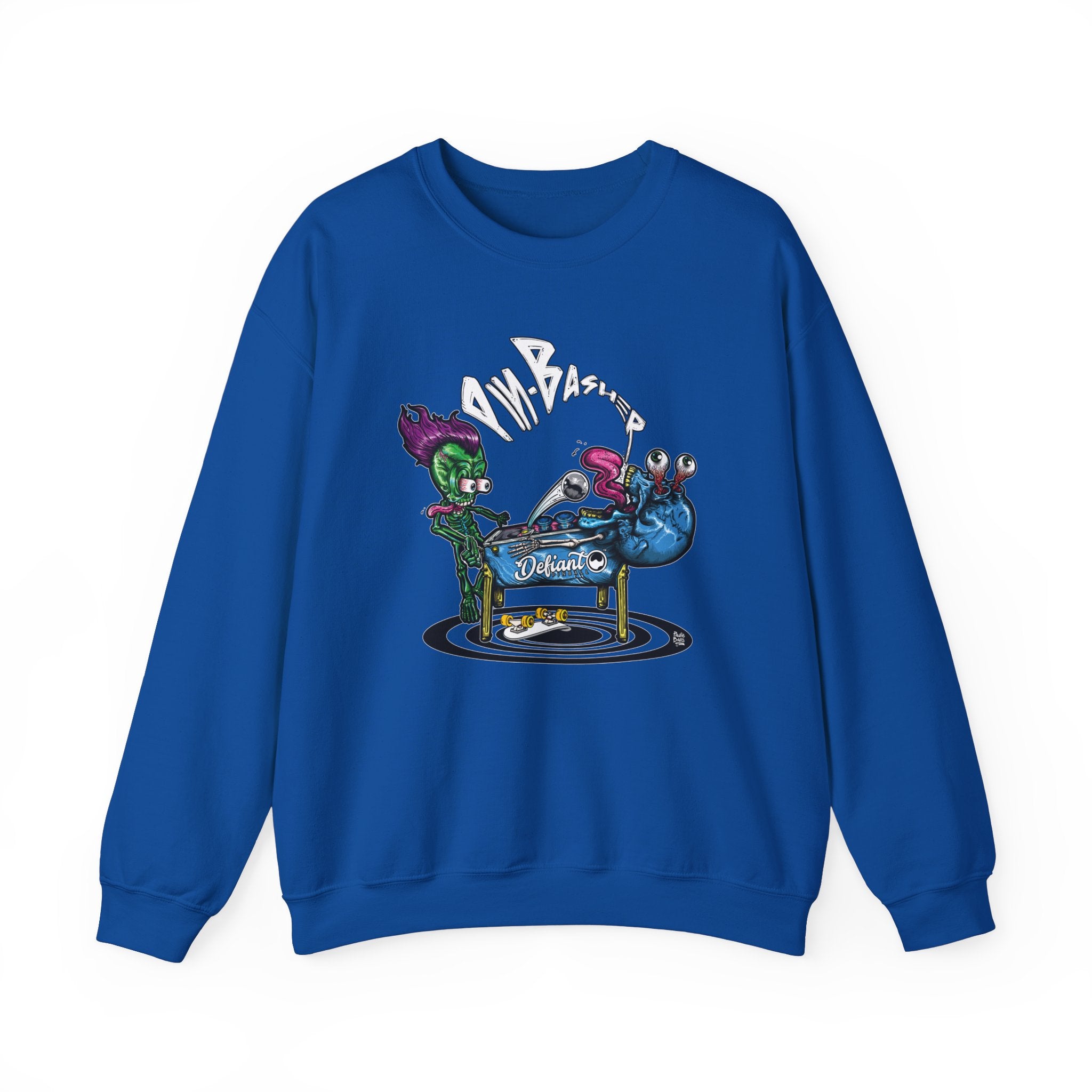 PIN- BASHER - Unisex Heavy Blend™ Crewneck Sweatshirt Jumper