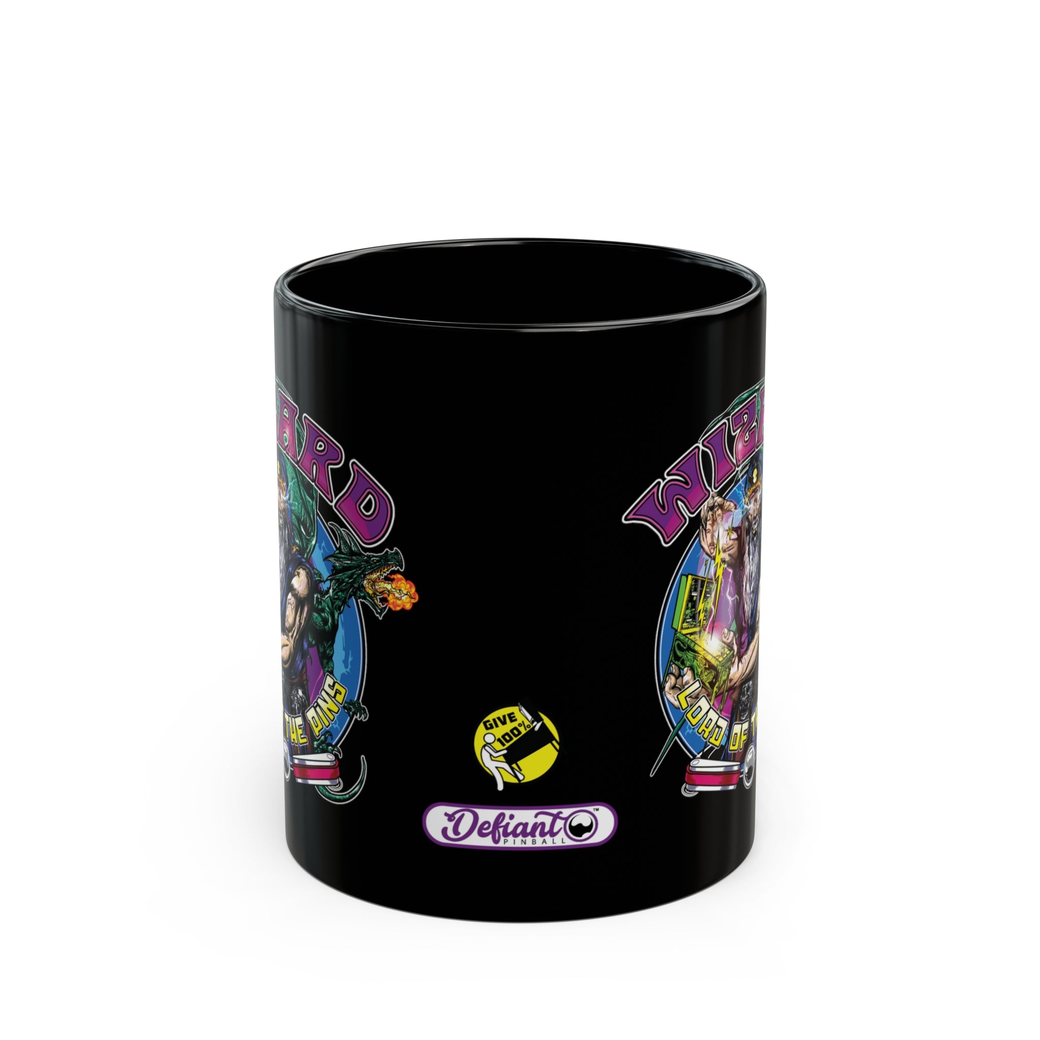 LORD OF THE PINS -  Black Mug (11oz, 15oz)
