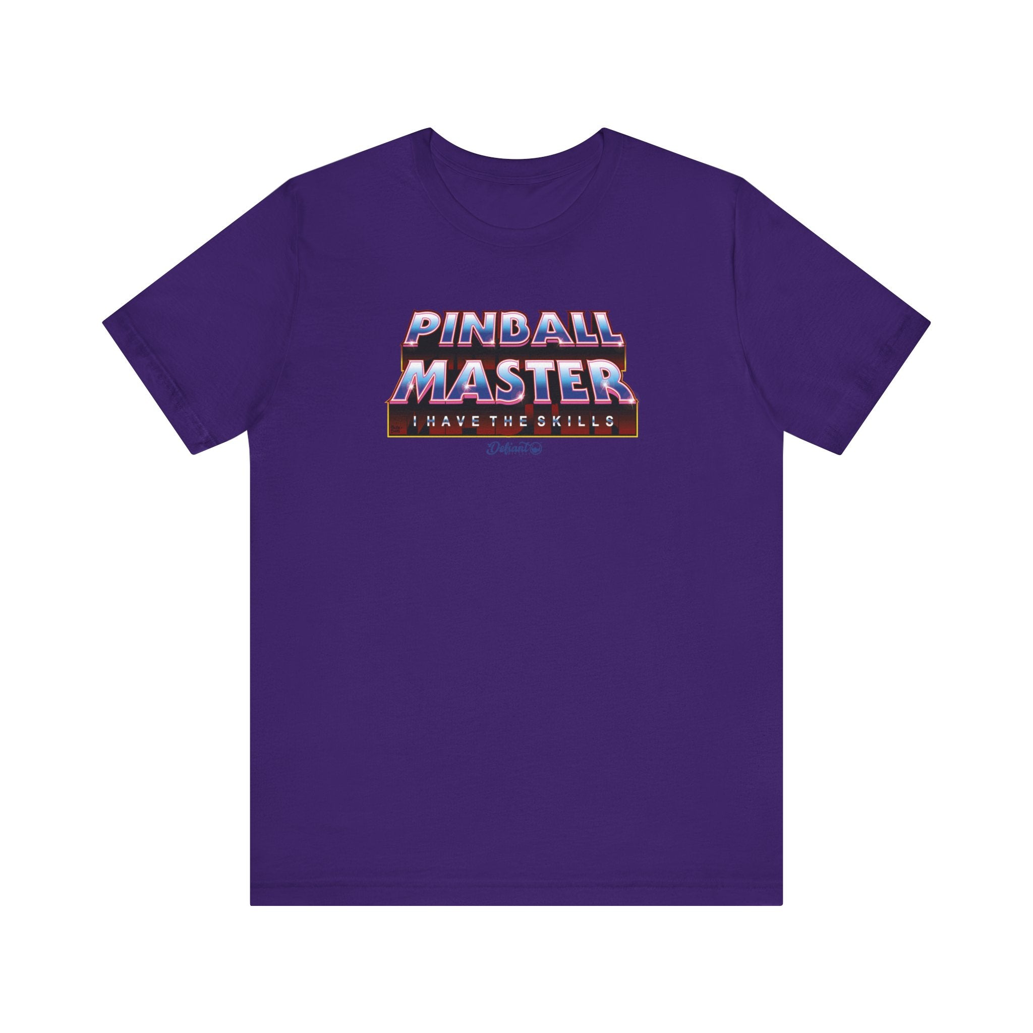 PINBALL MASTER - Unisex Jersey Short Sleeve Tee