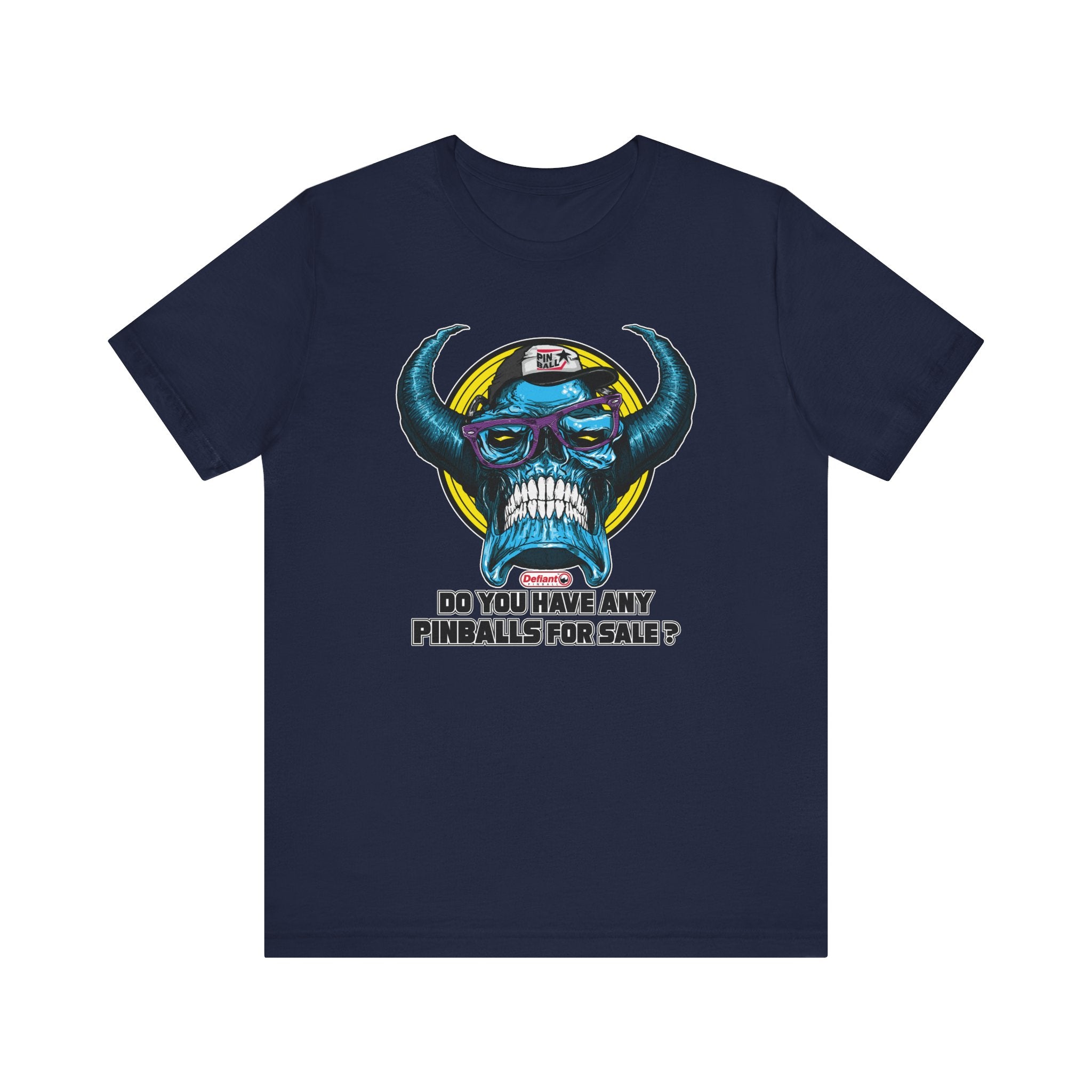 Skull Face - Unisex Jersey Short Sleeve Tee