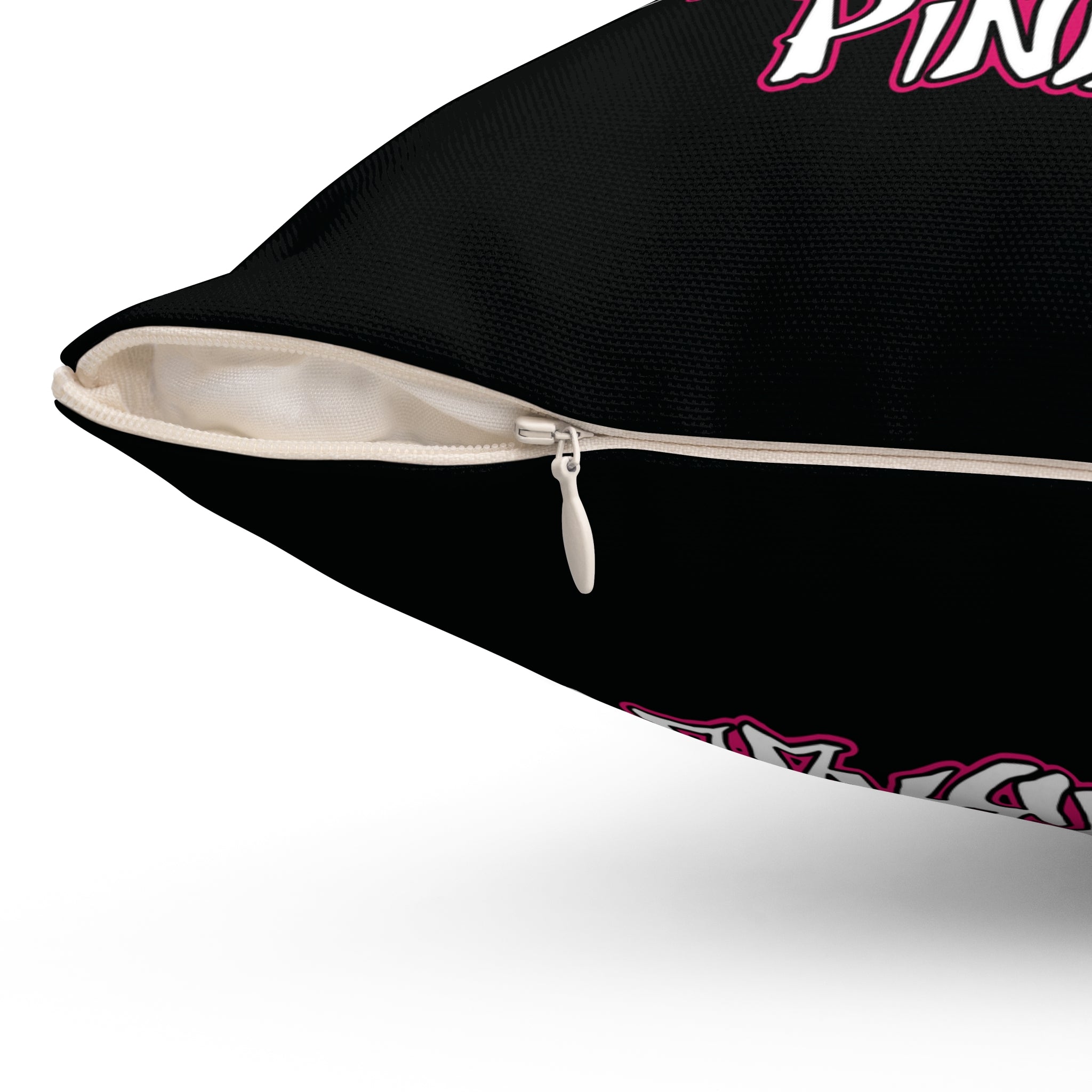 LOCO FOR PINBALL -  Spun Polyester Square Pillow