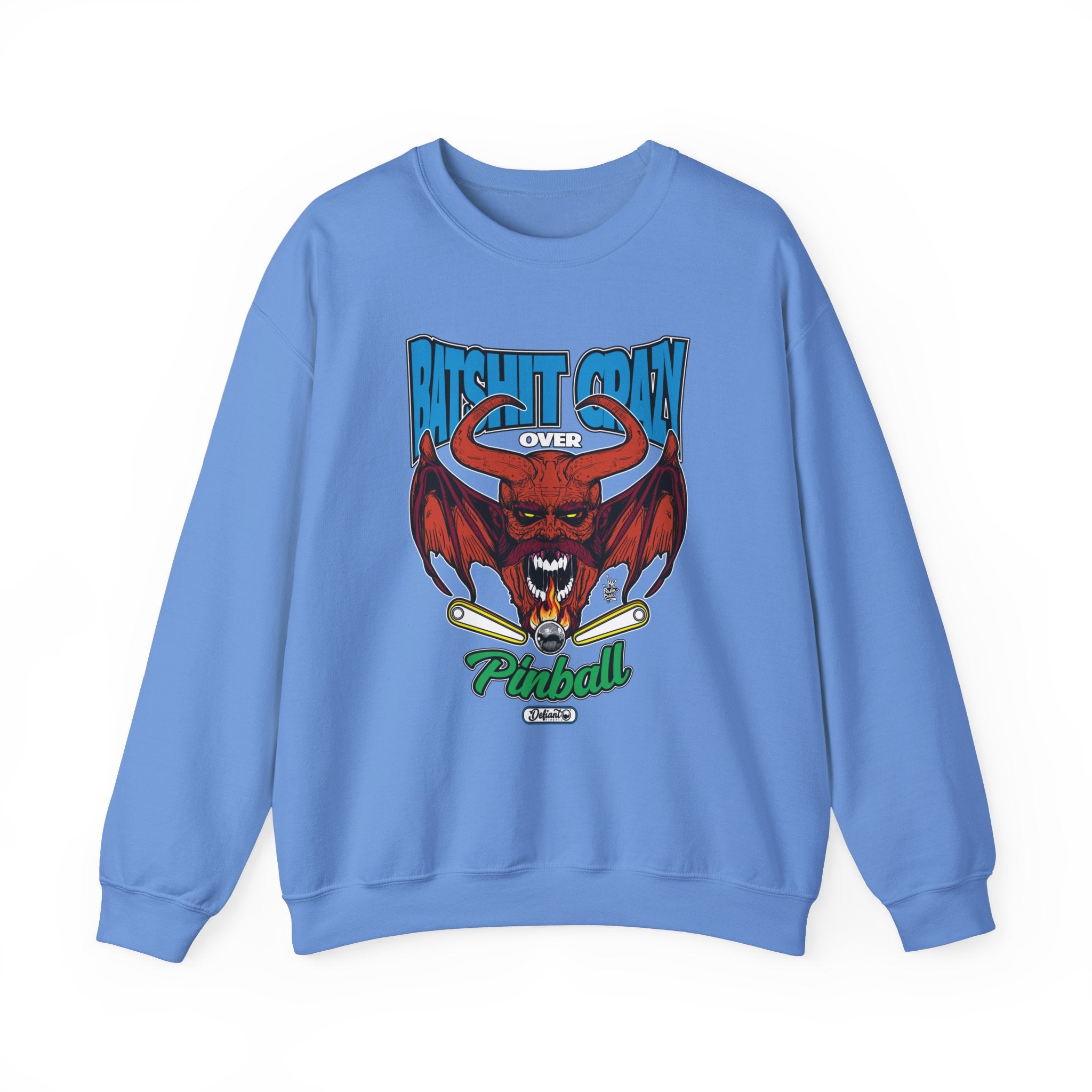 Bat Shit Crazy - Unisex Heavy Blend™ Crewneck Sweatshirt Jumper