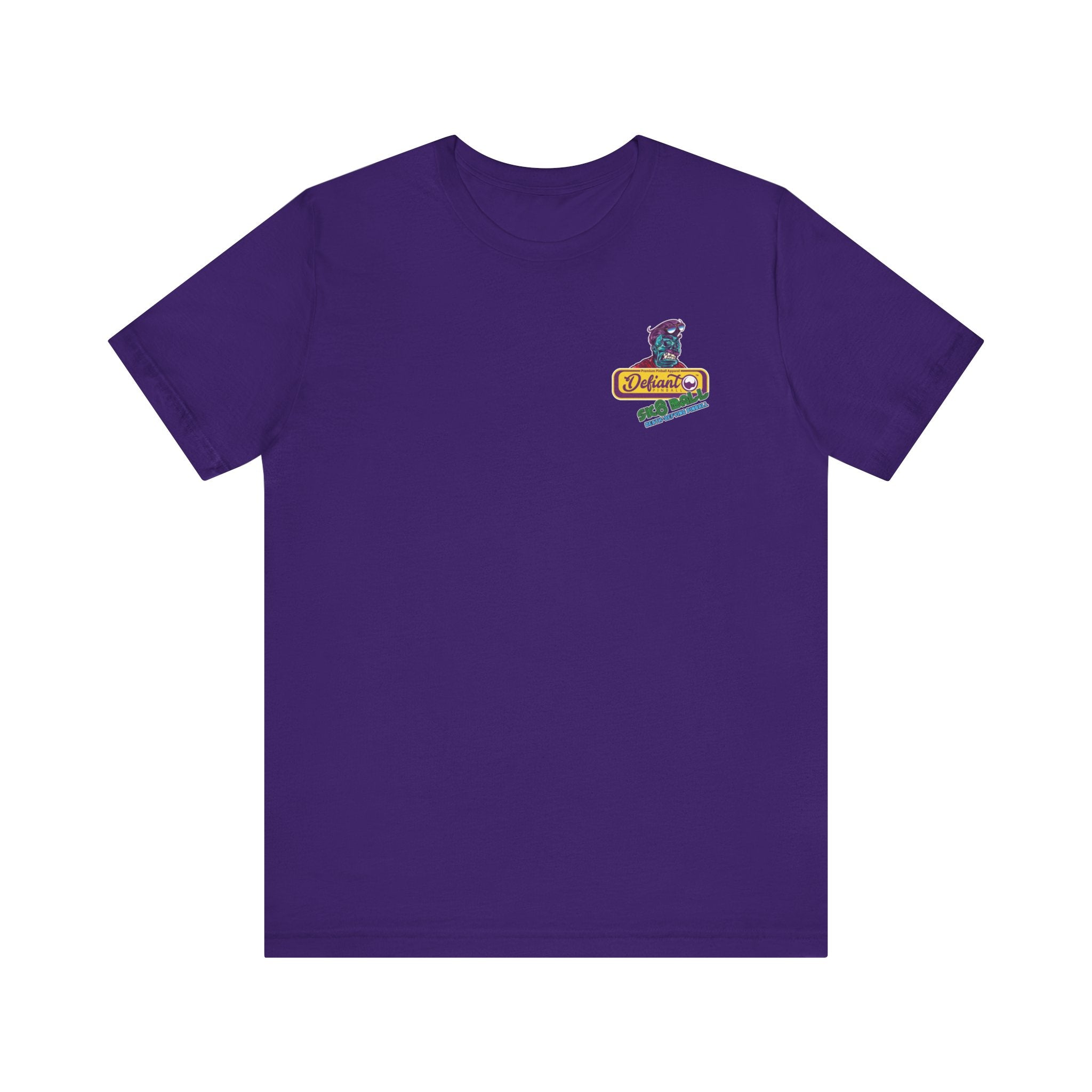 SK8 BALL - Front & Back Print Unisex Jersey Short Sleeve Tee