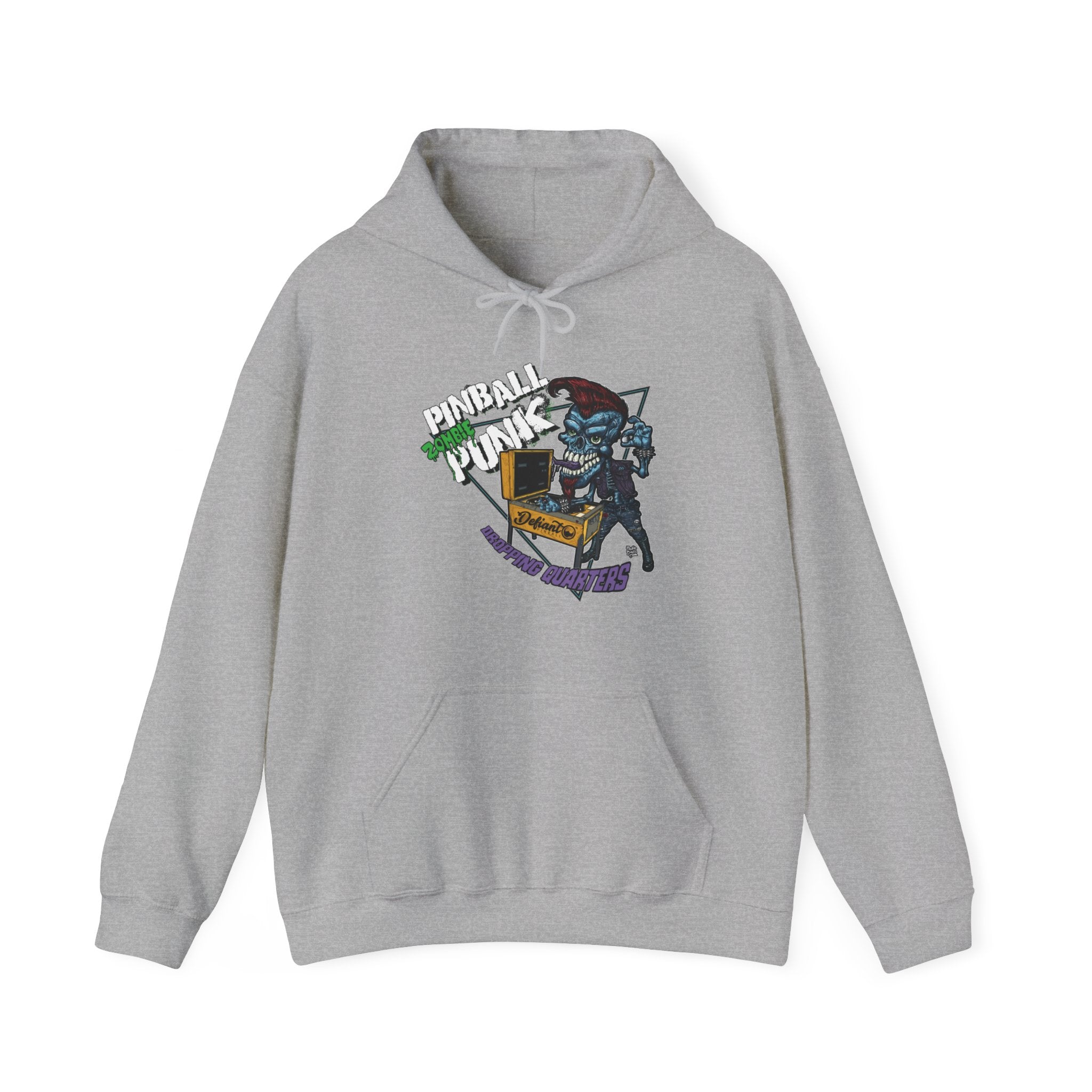 PINBALL Zombie PUNK  -  Unisex Heavy Blend™ Hooded Sweatshirt