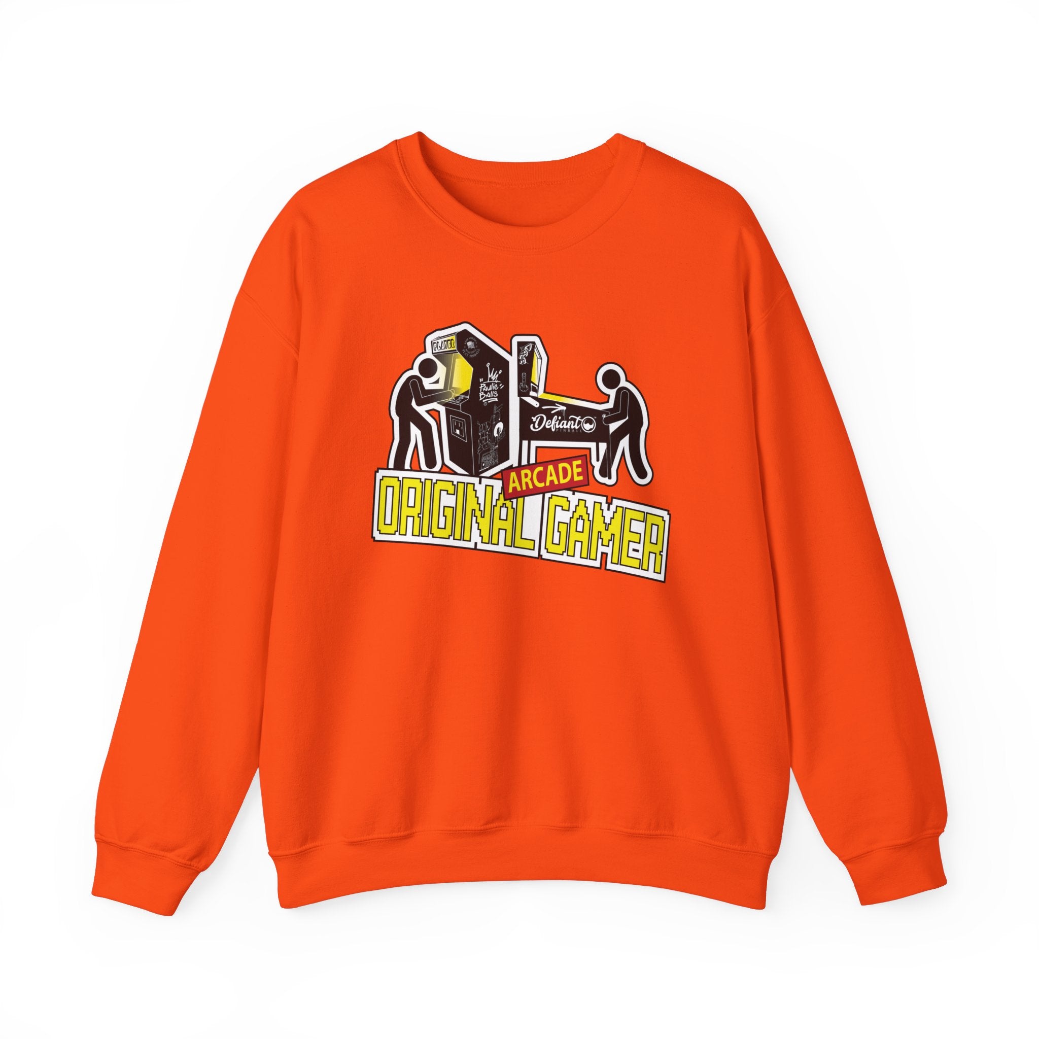 ORIGINAL ARCADE GAMER - Unisex Heavy Blend™ Crewneck Sweatshirt Jumper