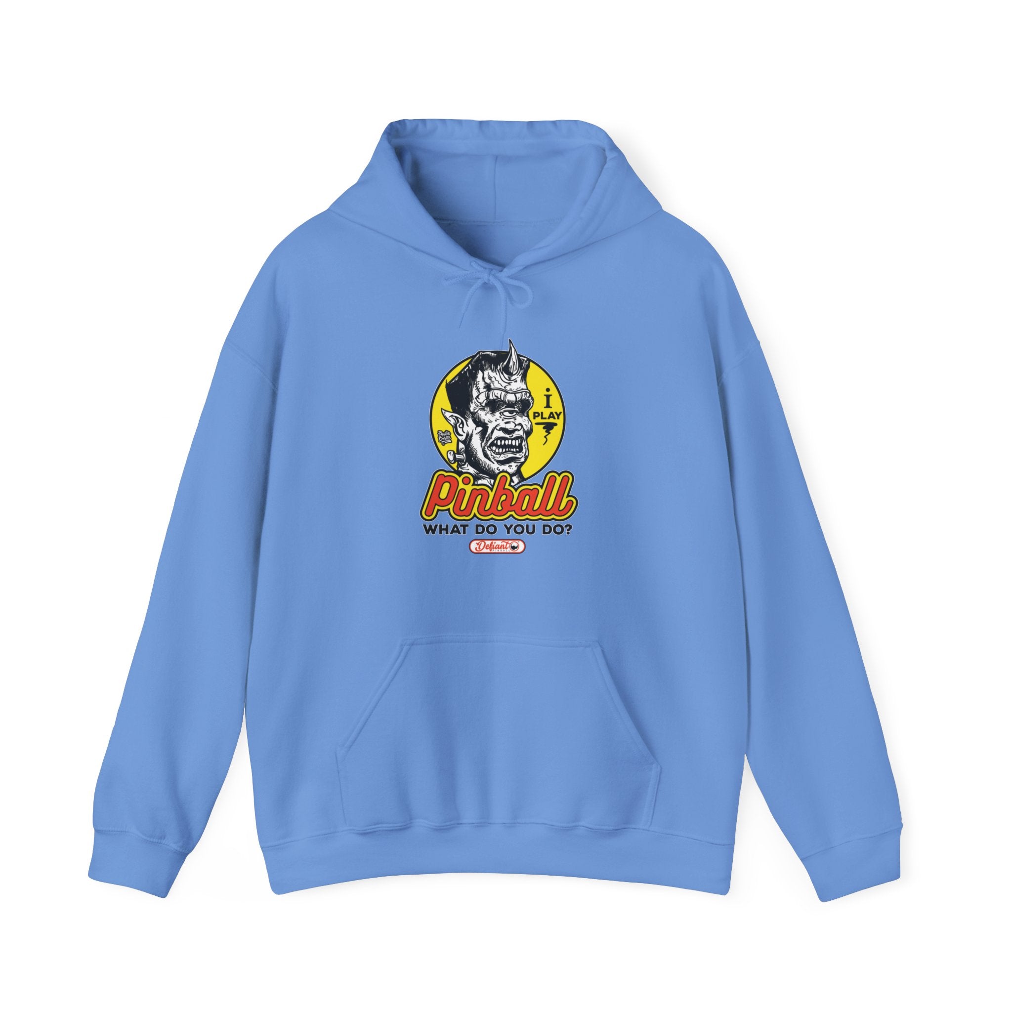 I Play Pinball What Do You Do? - Unisex Heavy Blend™ Hooded Sweatshirt