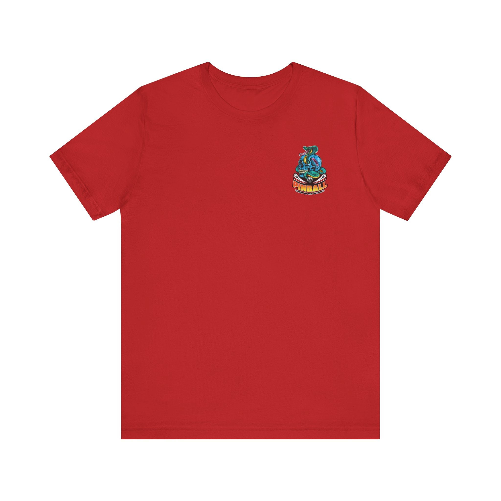 DEEP BONES - Front & Back Print  Unisex Jersey Short Sleeve Tee