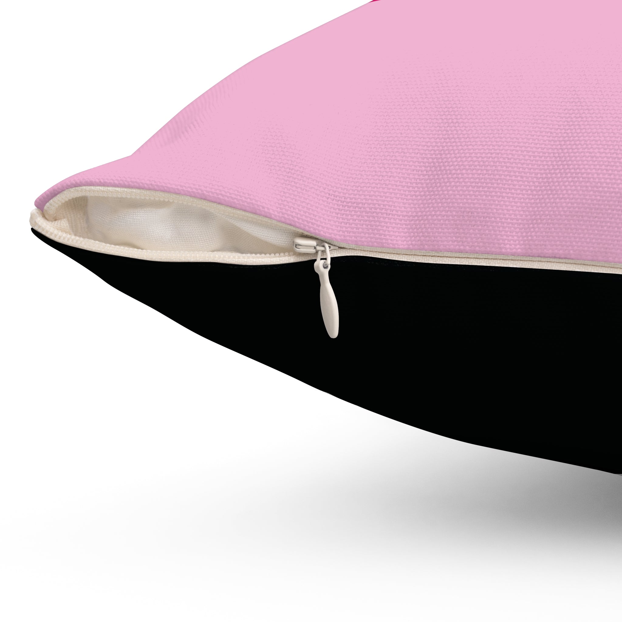 PINBALL GIRLS ROCK N RULE - Spun Polyester Square Pillow