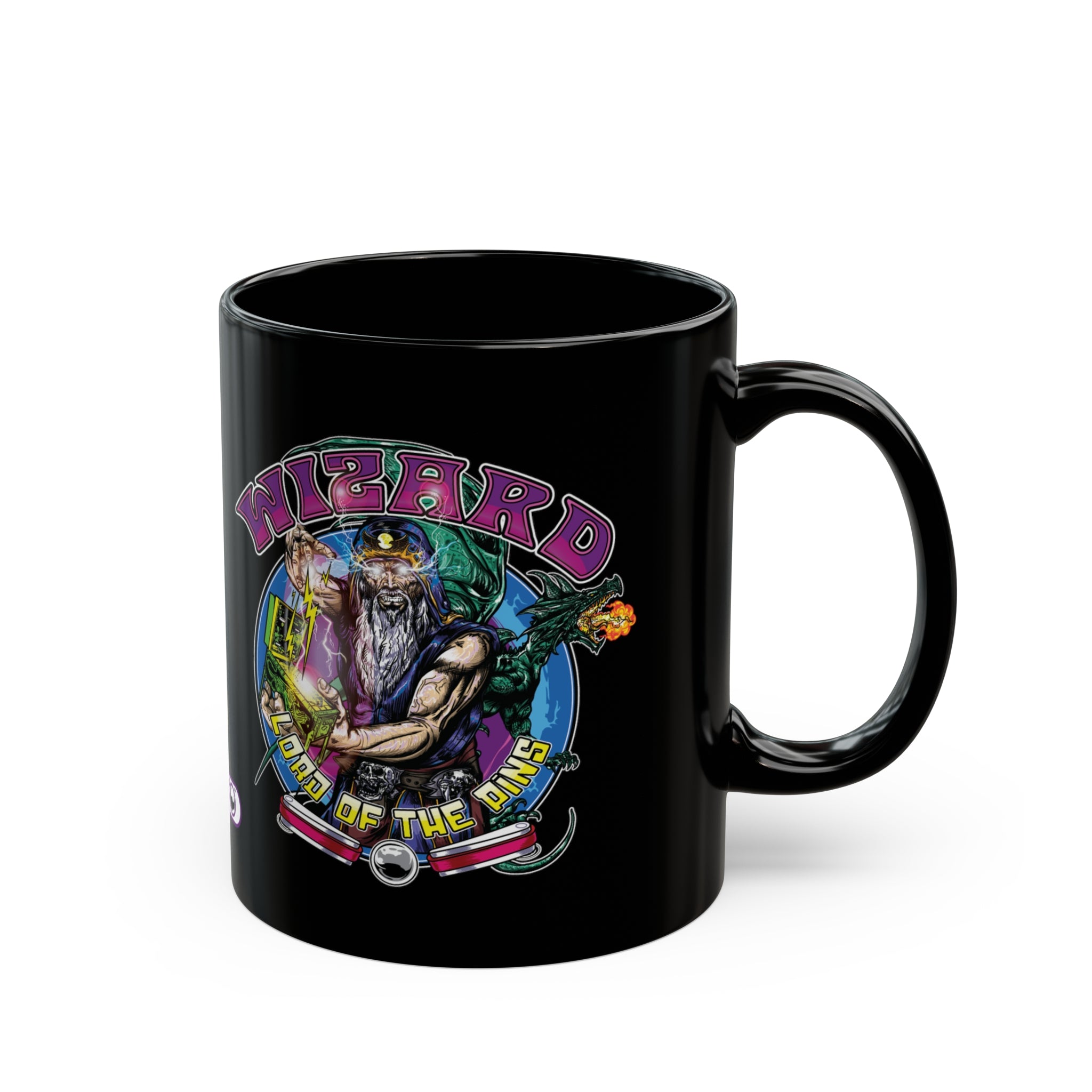LORD OF THE PINS -  Black Mug (11oz, 15oz)