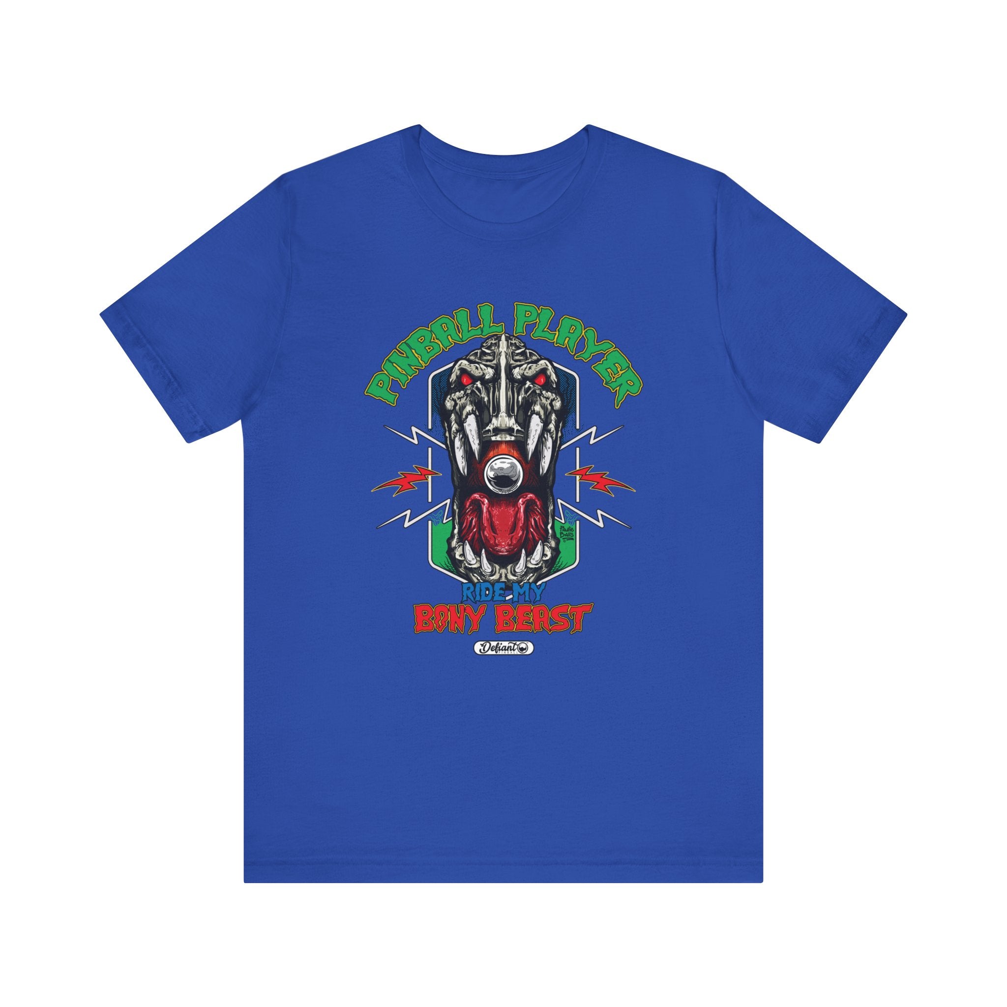 Ride the Beast - Unisex Jersey Short Sleeve Tee