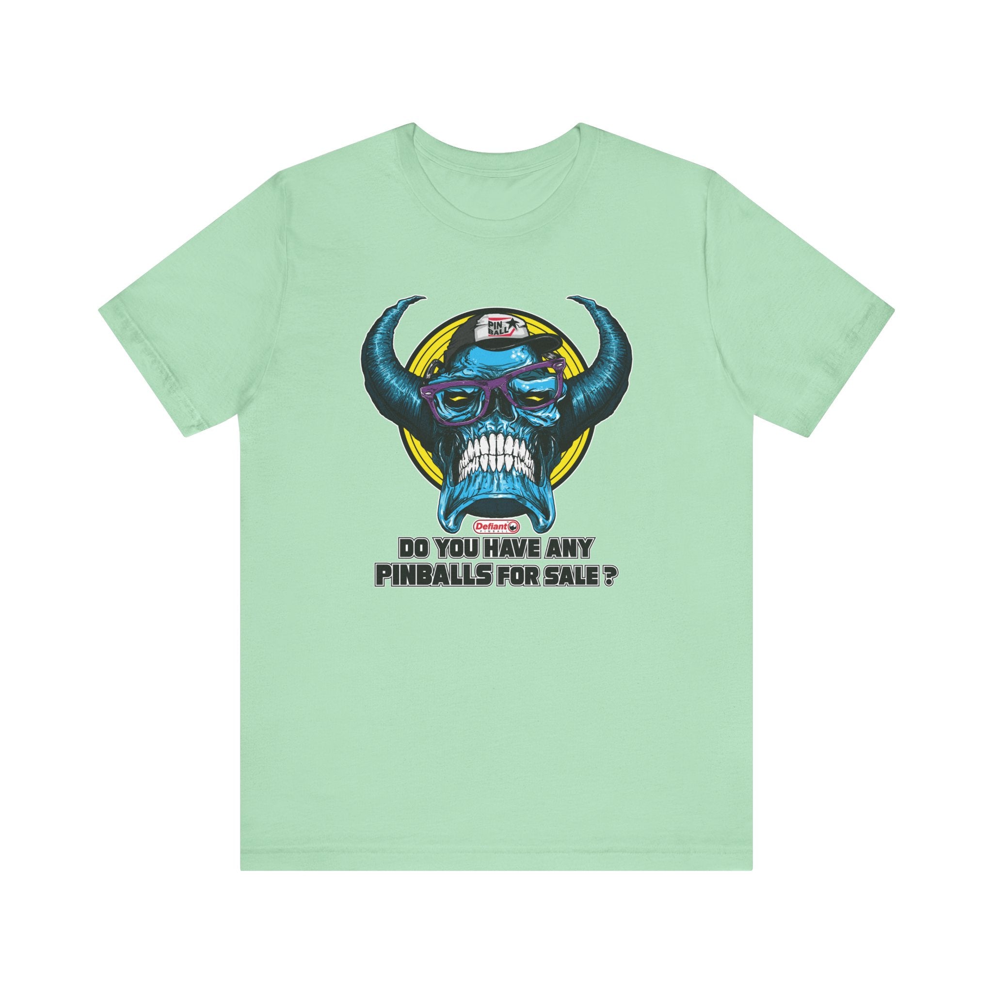 Skull Face - Unisex Jersey Short Sleeve Tee