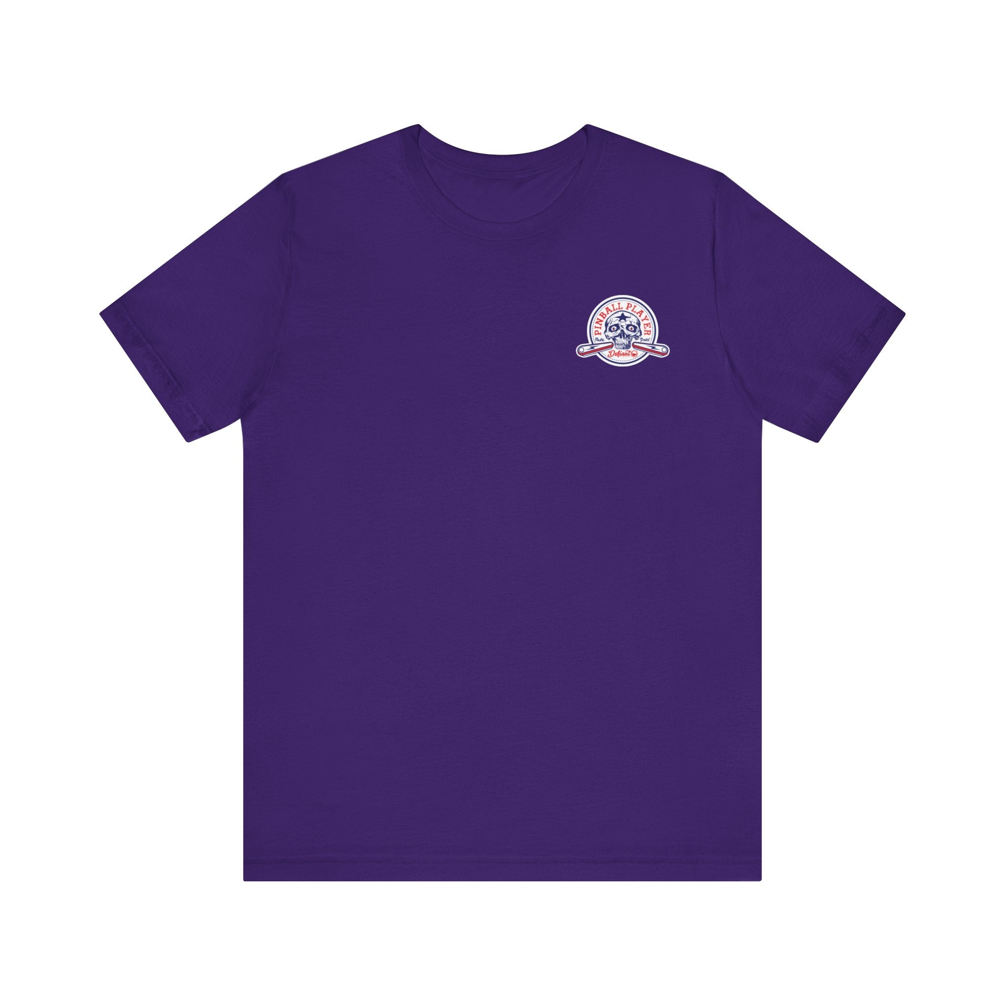 SNEAKY PLAYER - Front & Back Print Unisex Jersey Short Sleeve Tee