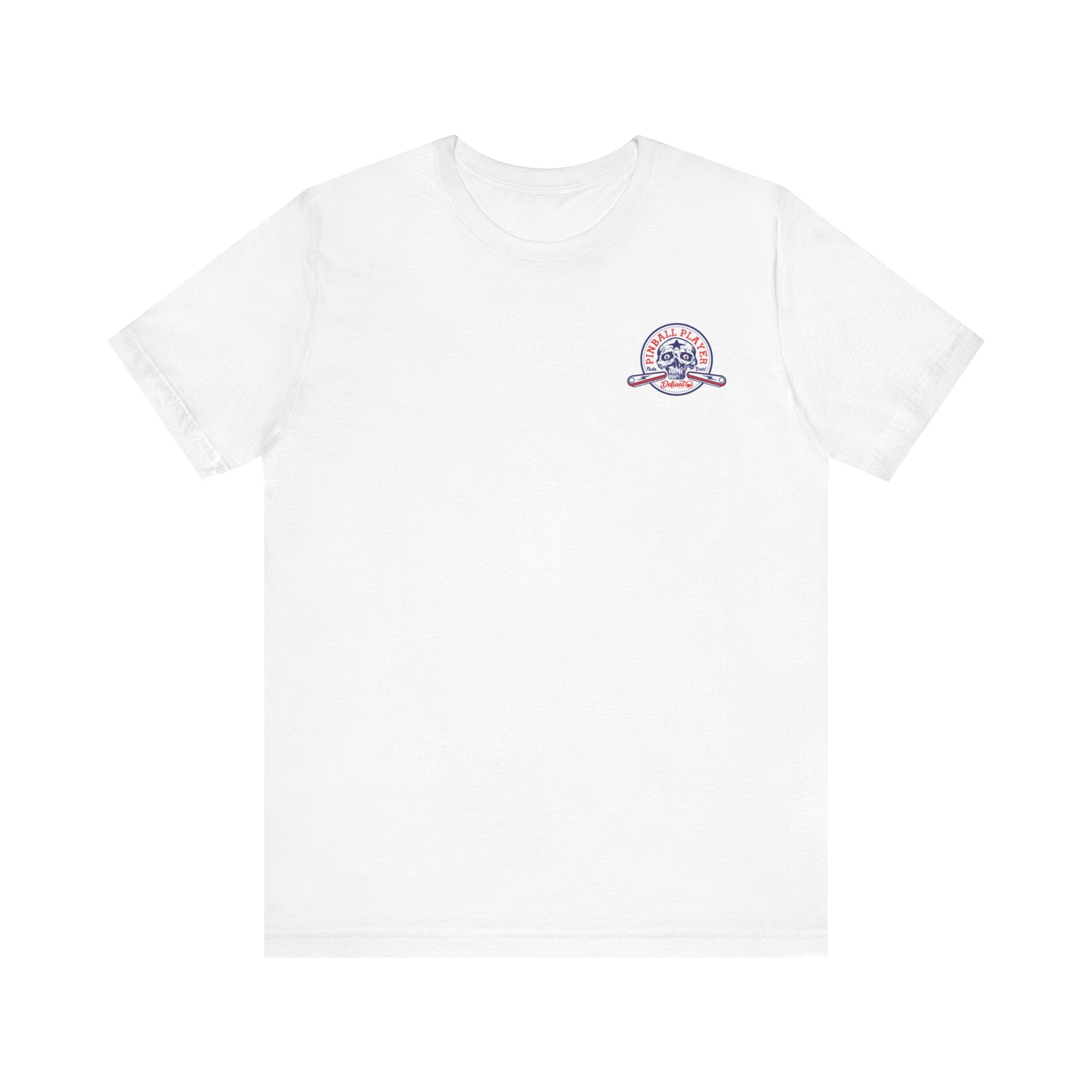 SNEAKY PLAYER - Front & Back Print Unisex Jersey Short Sleeve Tee