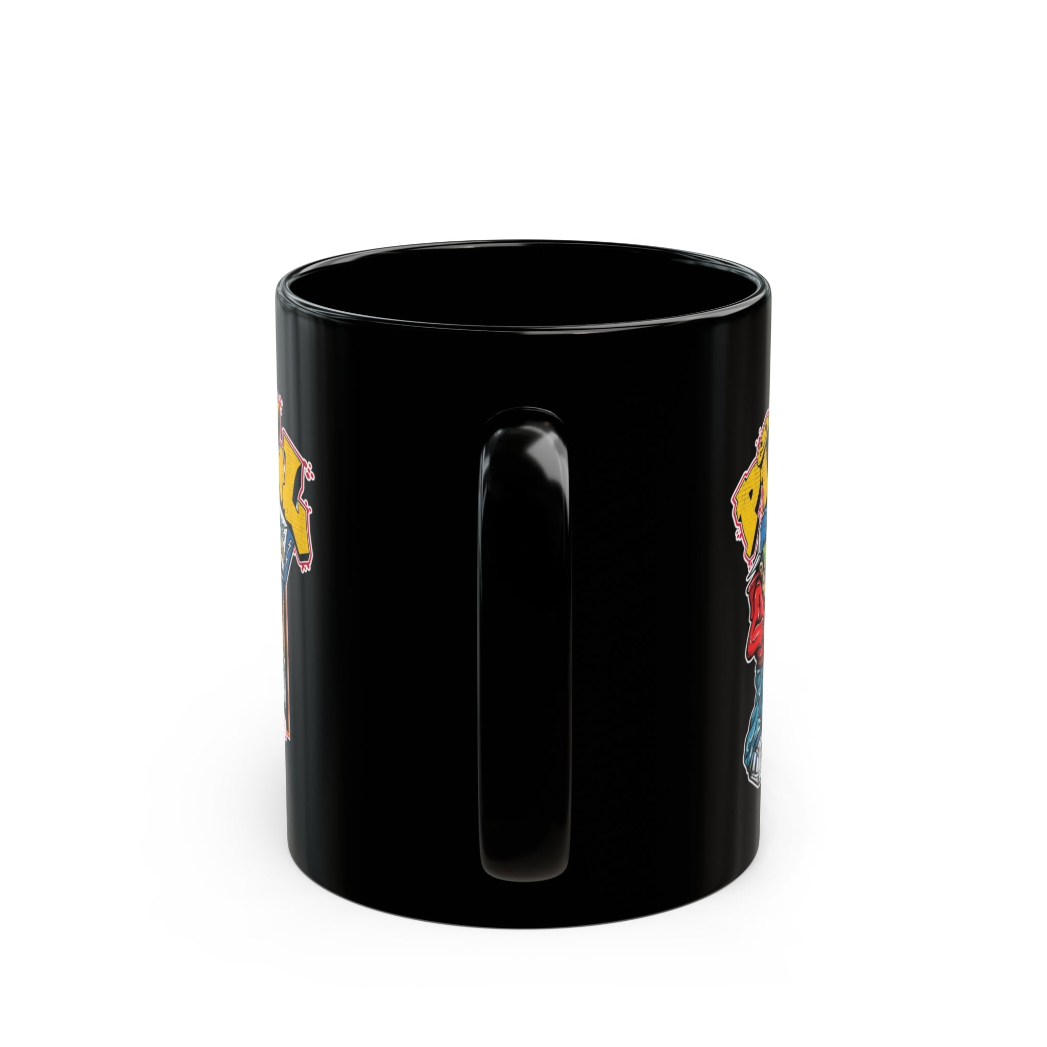 ROCK STEADY PINBALL - Black Mug (11oz, 15oz)