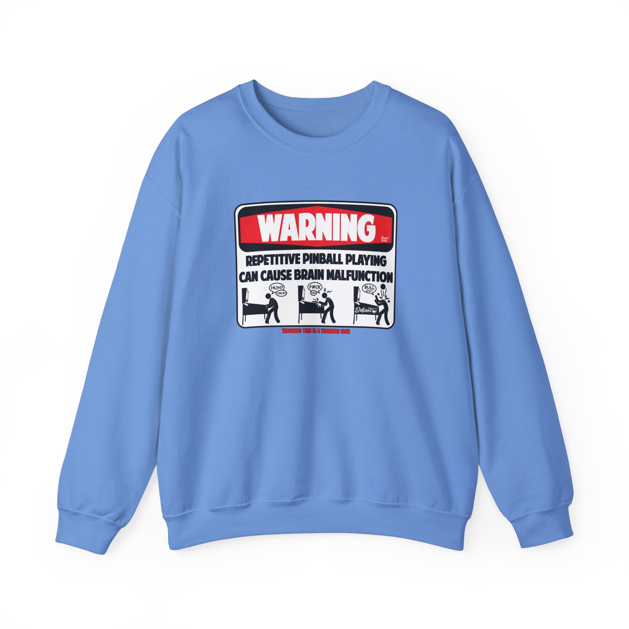 Brain MALFUNCTION - Unisex Heavy Blend™ Crewneck Sweatshirt Jumper