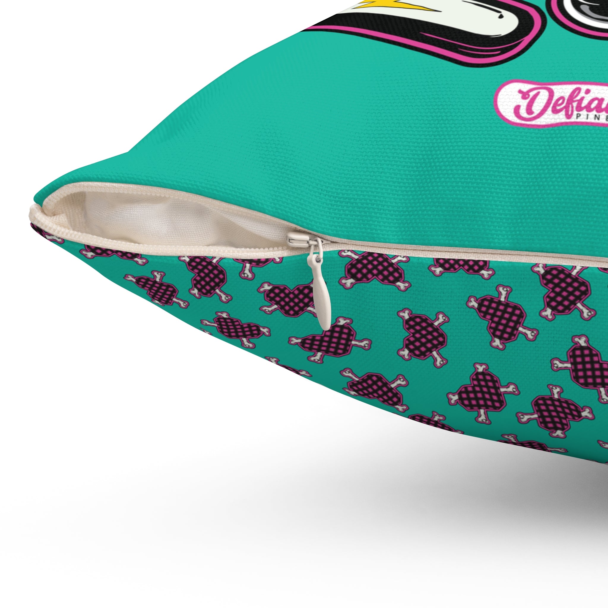 Champion Heart - Spun Polyester Square Pillow