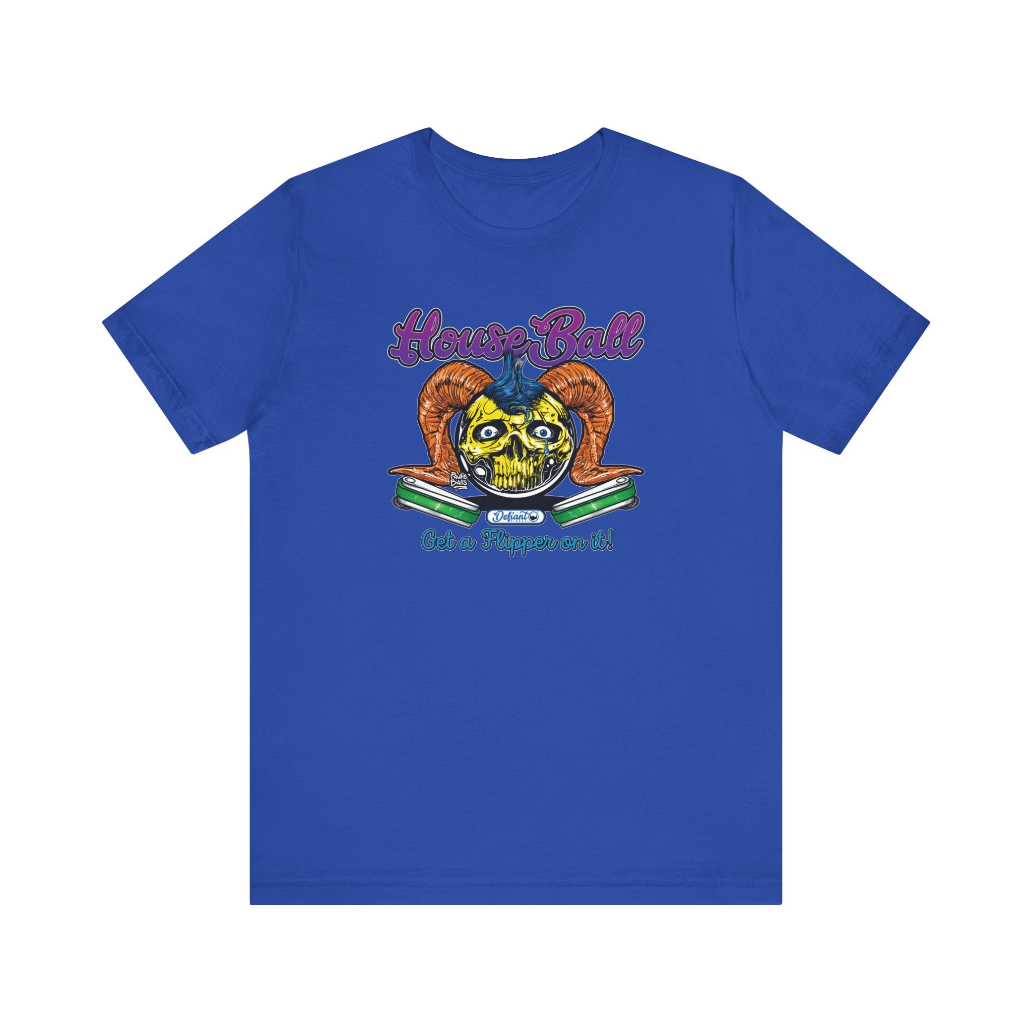 HOUSE BALL - Unisex Jersey Short Sleeve Tee