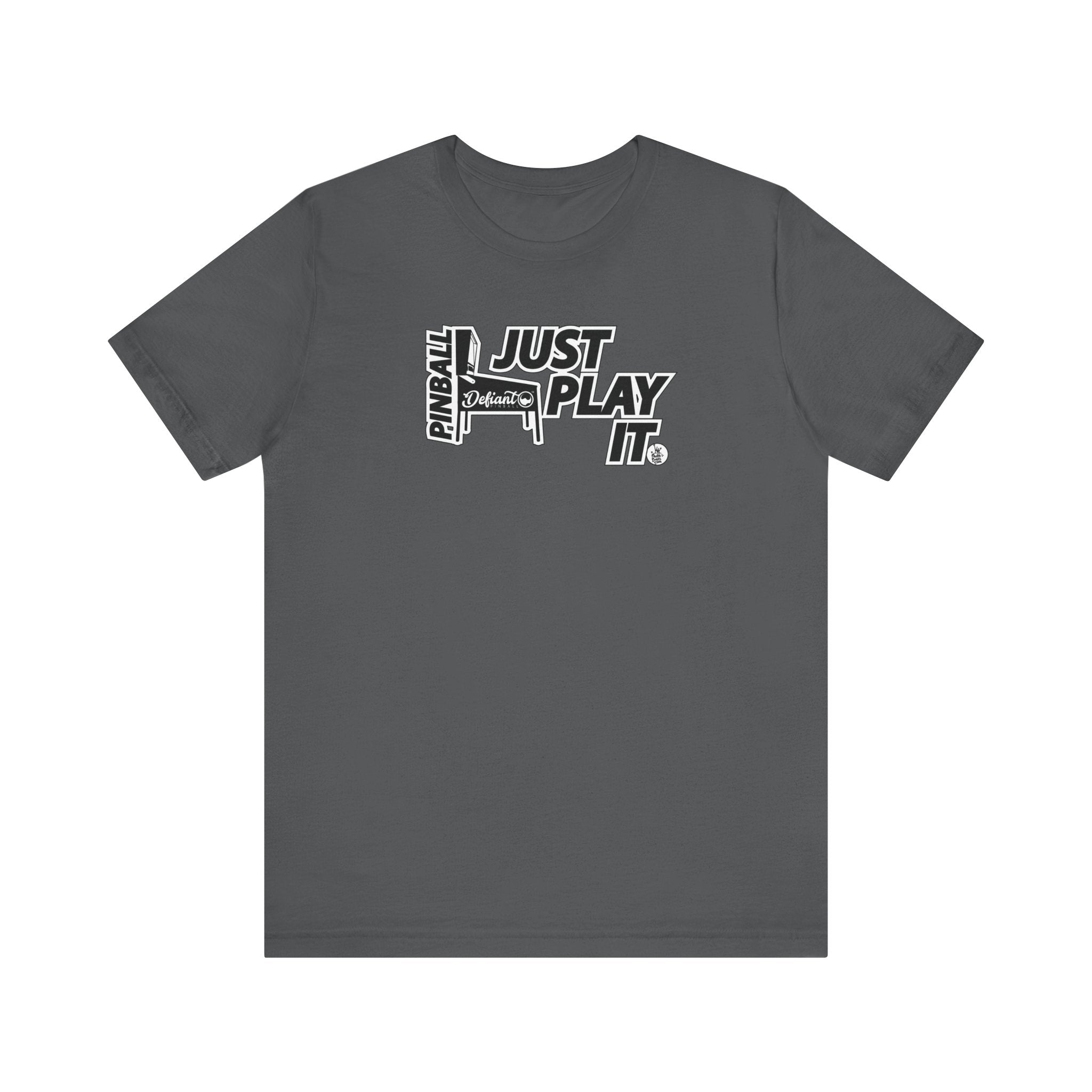 JUST PLAY IT - Unisex Jersey Short Sleeve Tee