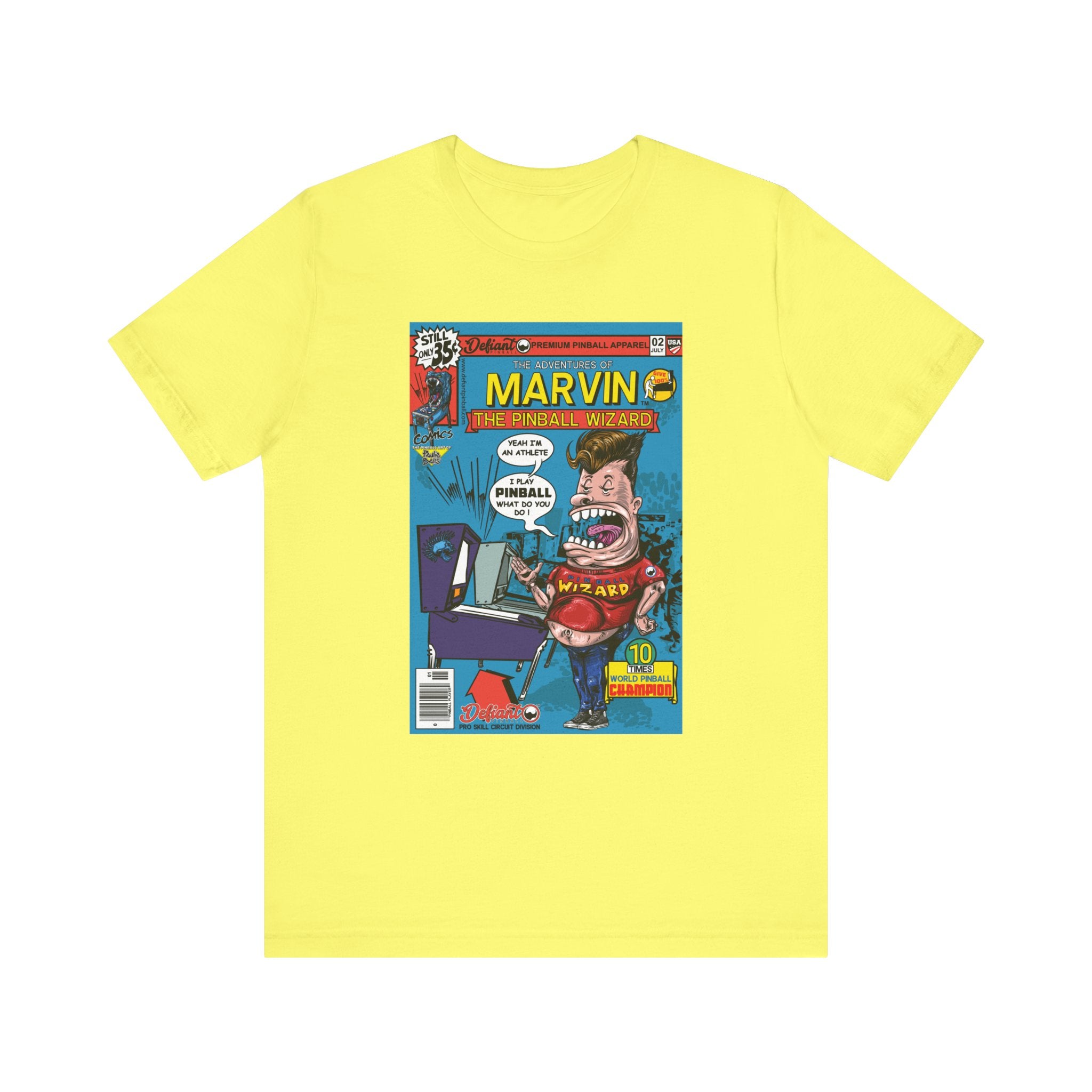 MARVIN Pinball Wizard - Unisex Jersey Short Sleeve Tee