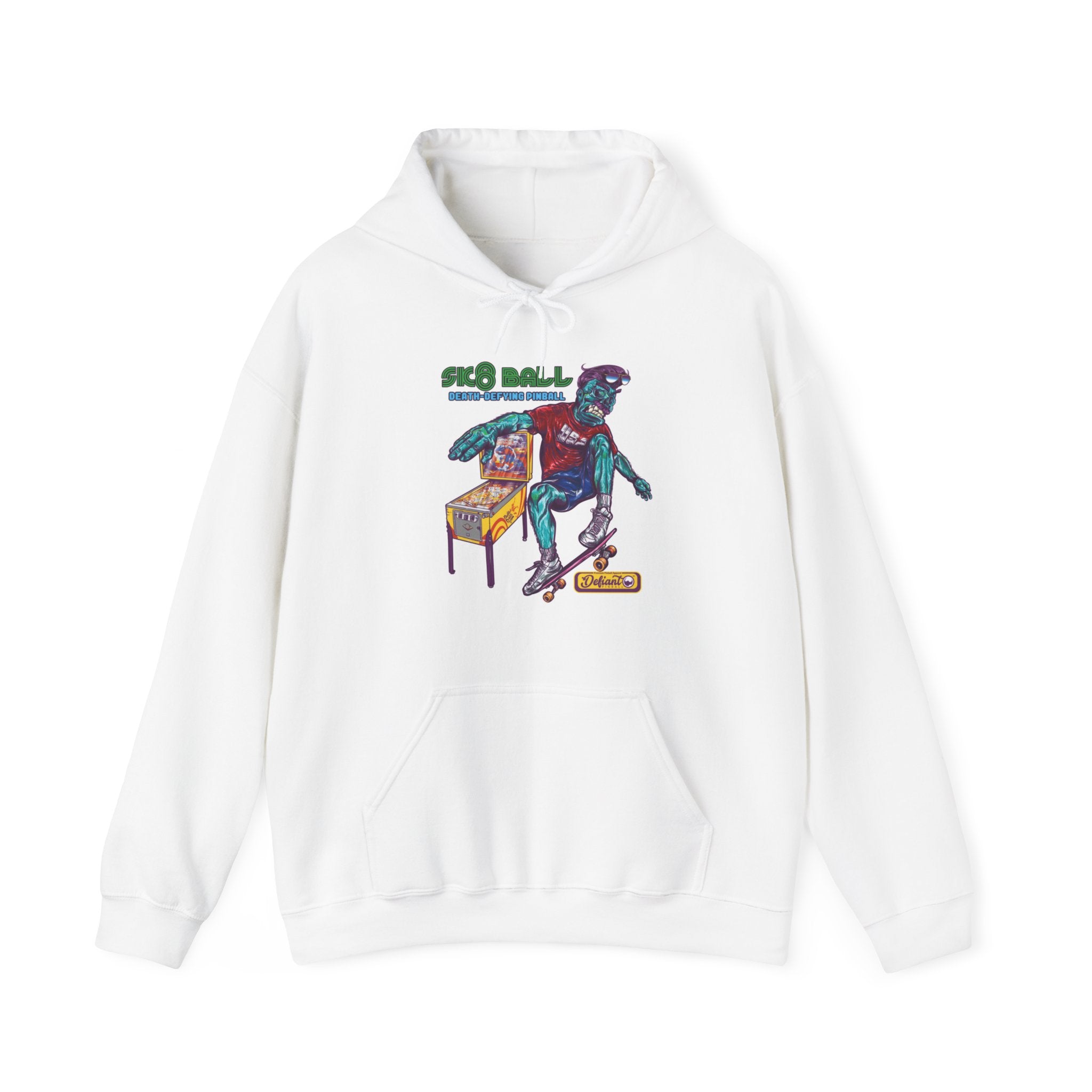 SK8 BALL - Unisex Heavy Blend™ Hooded Sweatshirt