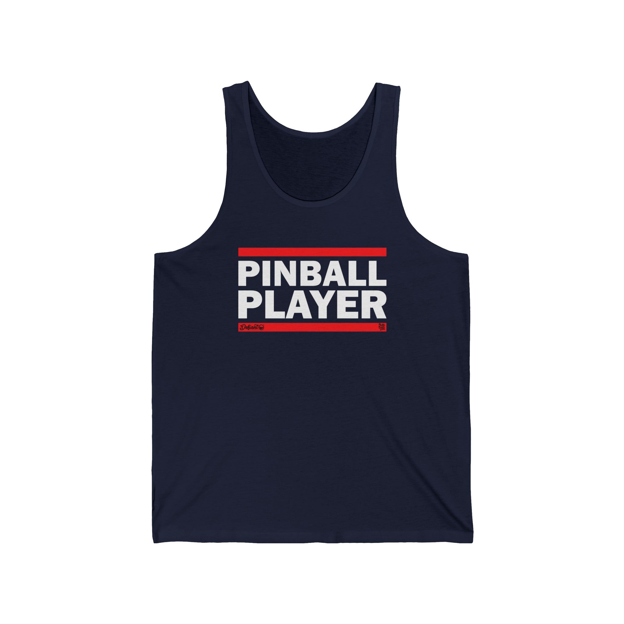 PINBALL PLAYER - Unisex Jersey Tank