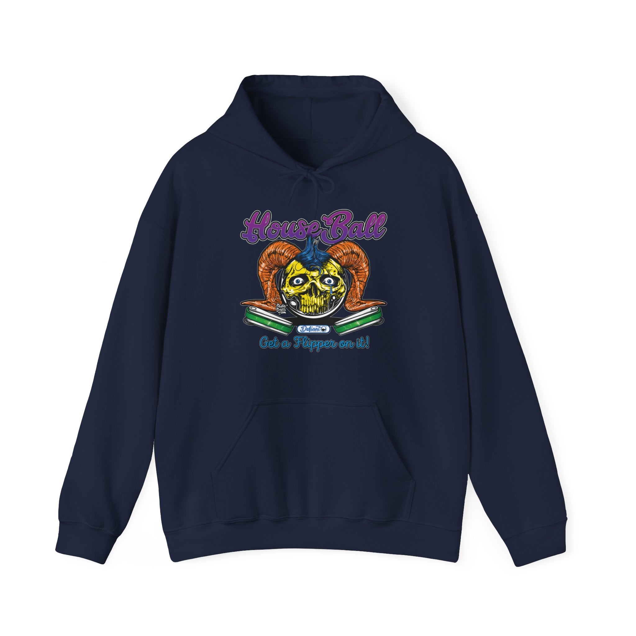 HOUSE BALL - Unisex Heavy Blend™ Hooded Sweatshirt