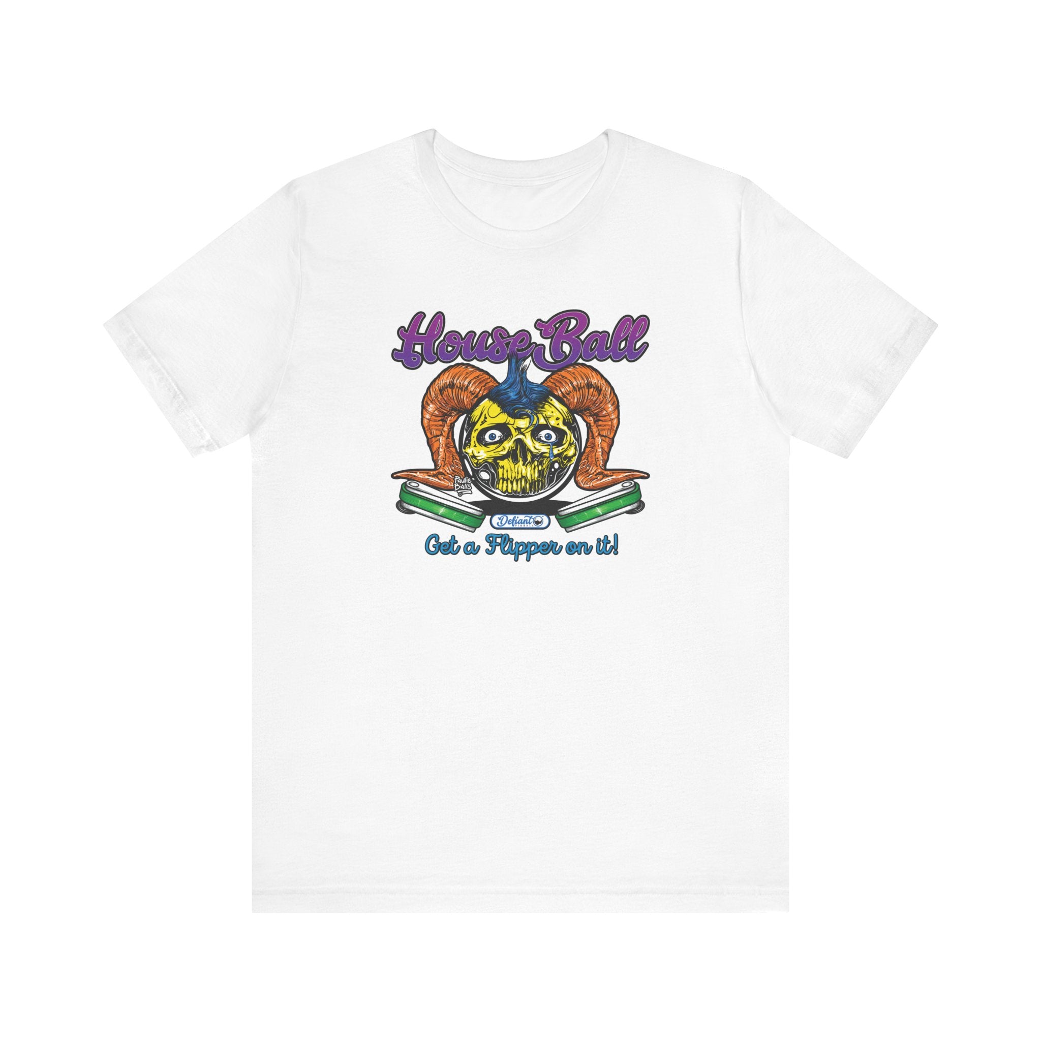 HOUSE BALL - Unisex Jersey Short Sleeve Tee