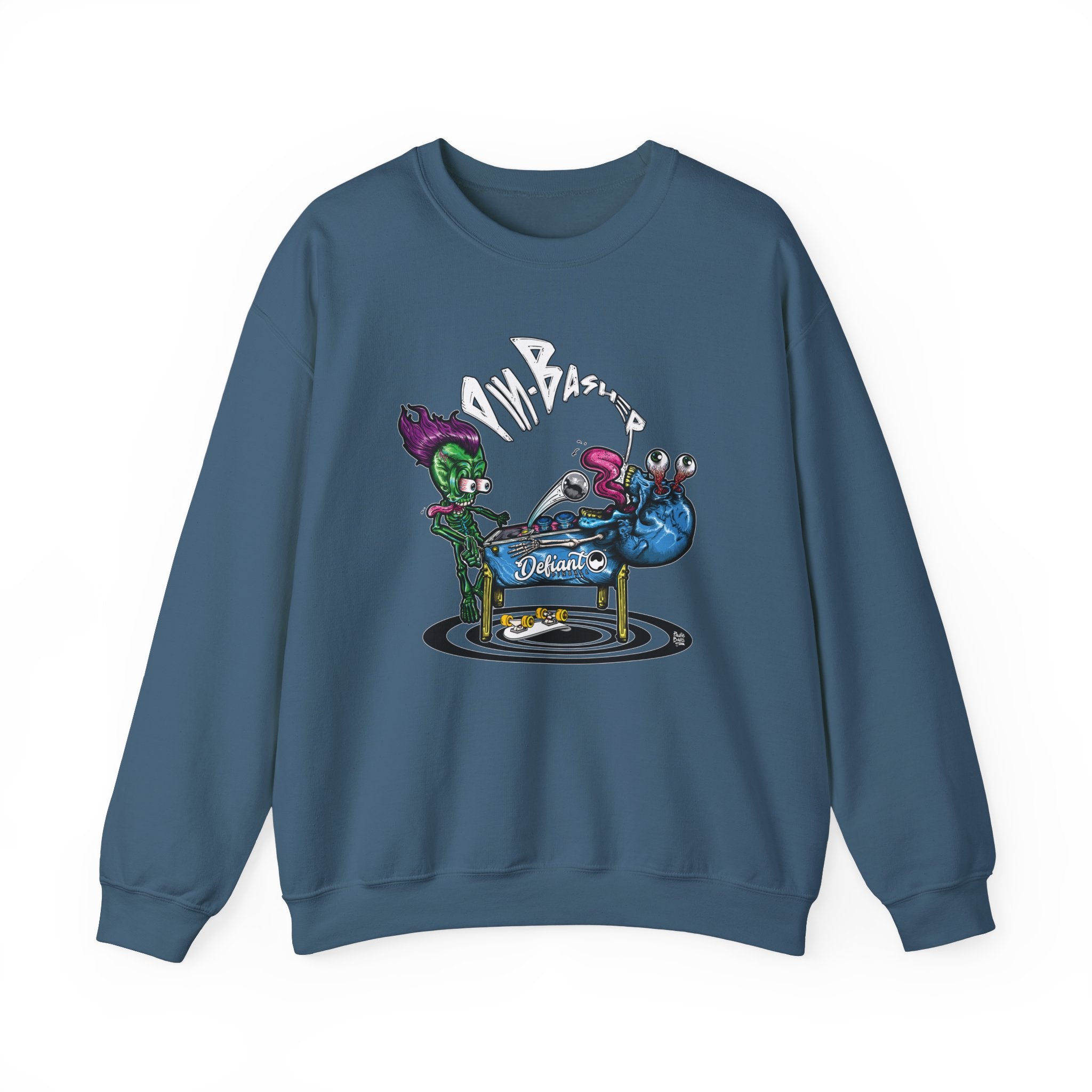 PIN- BASHER - Unisex Heavy Blend™ Crewneck Sweatshirt Jumper