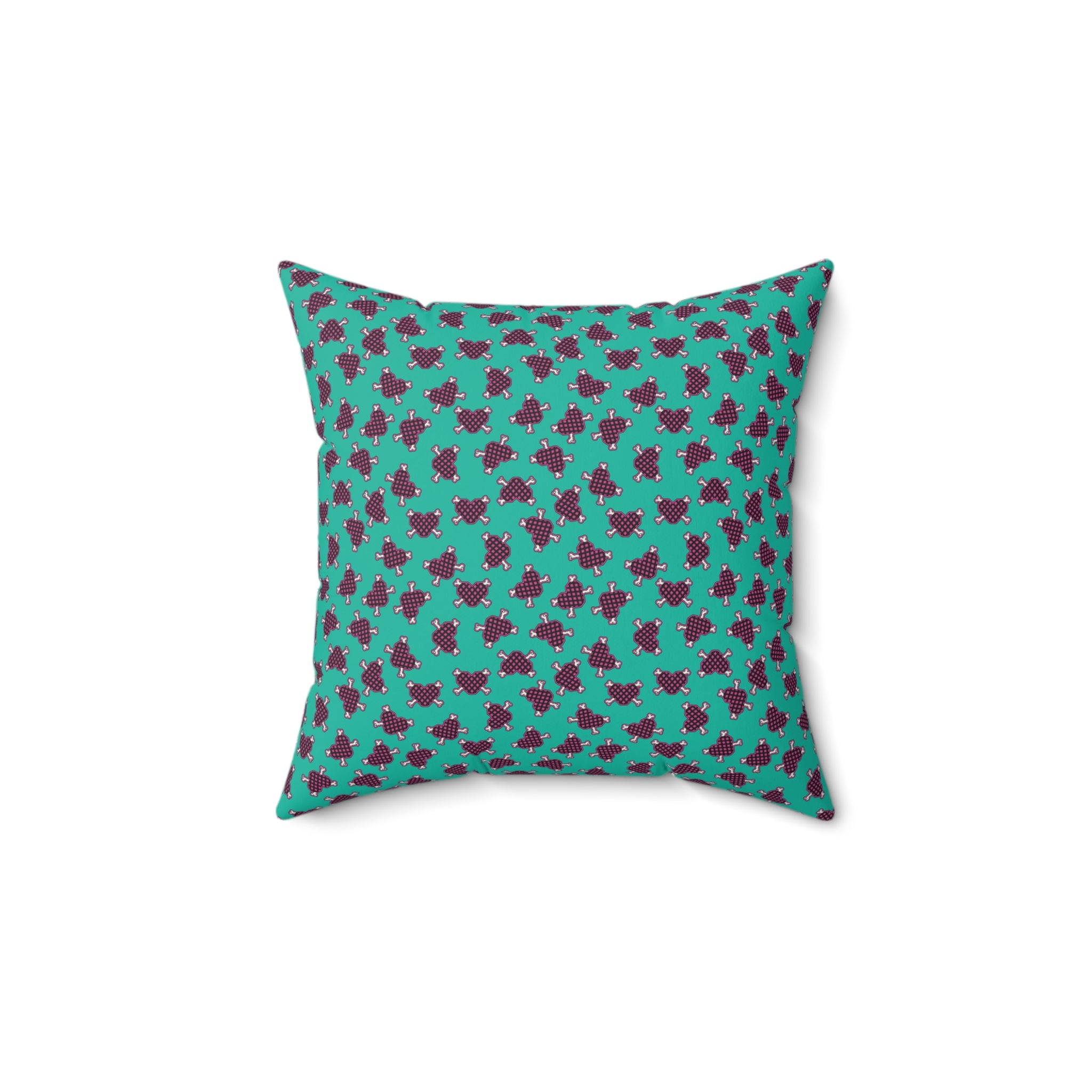 Champion Heart - Spun Polyester Square Pillow