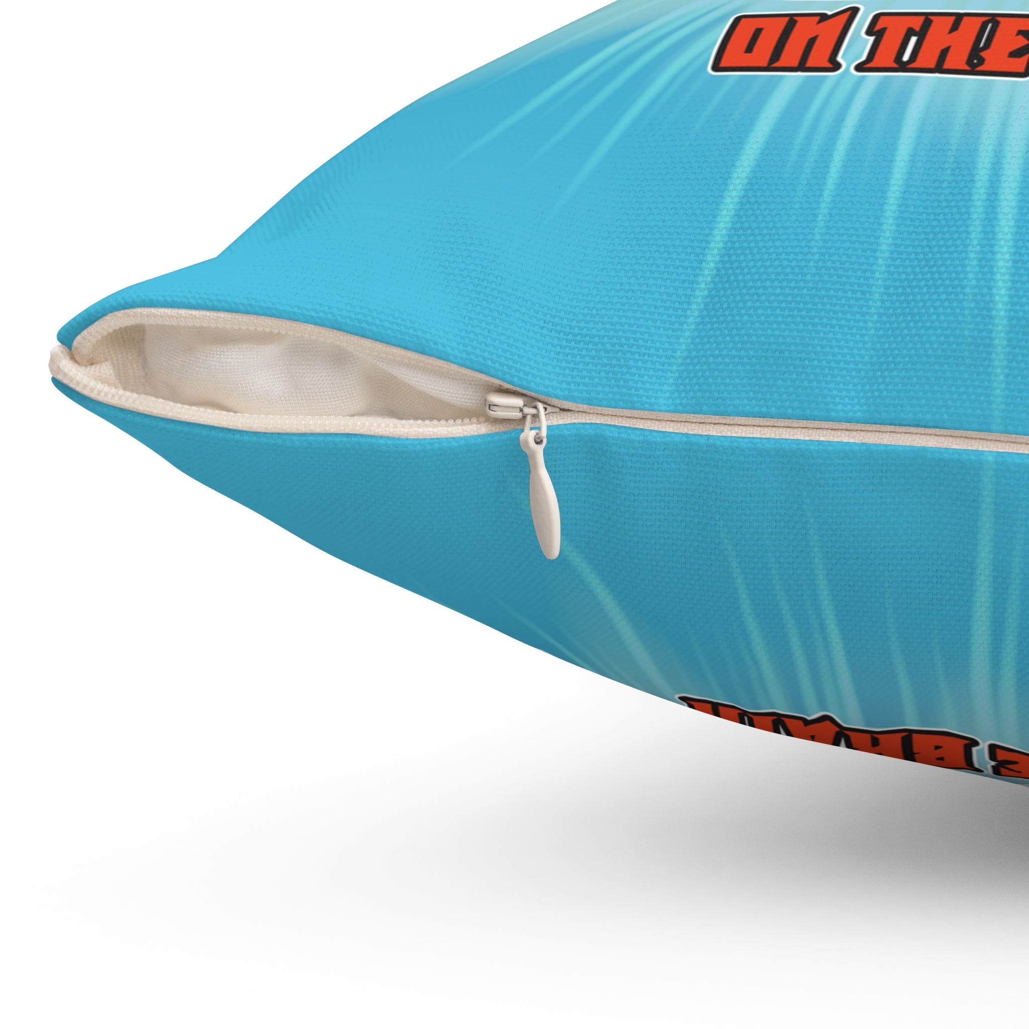 PINBALL ON THE BRAIN - Spun Polyester Square Pillow
