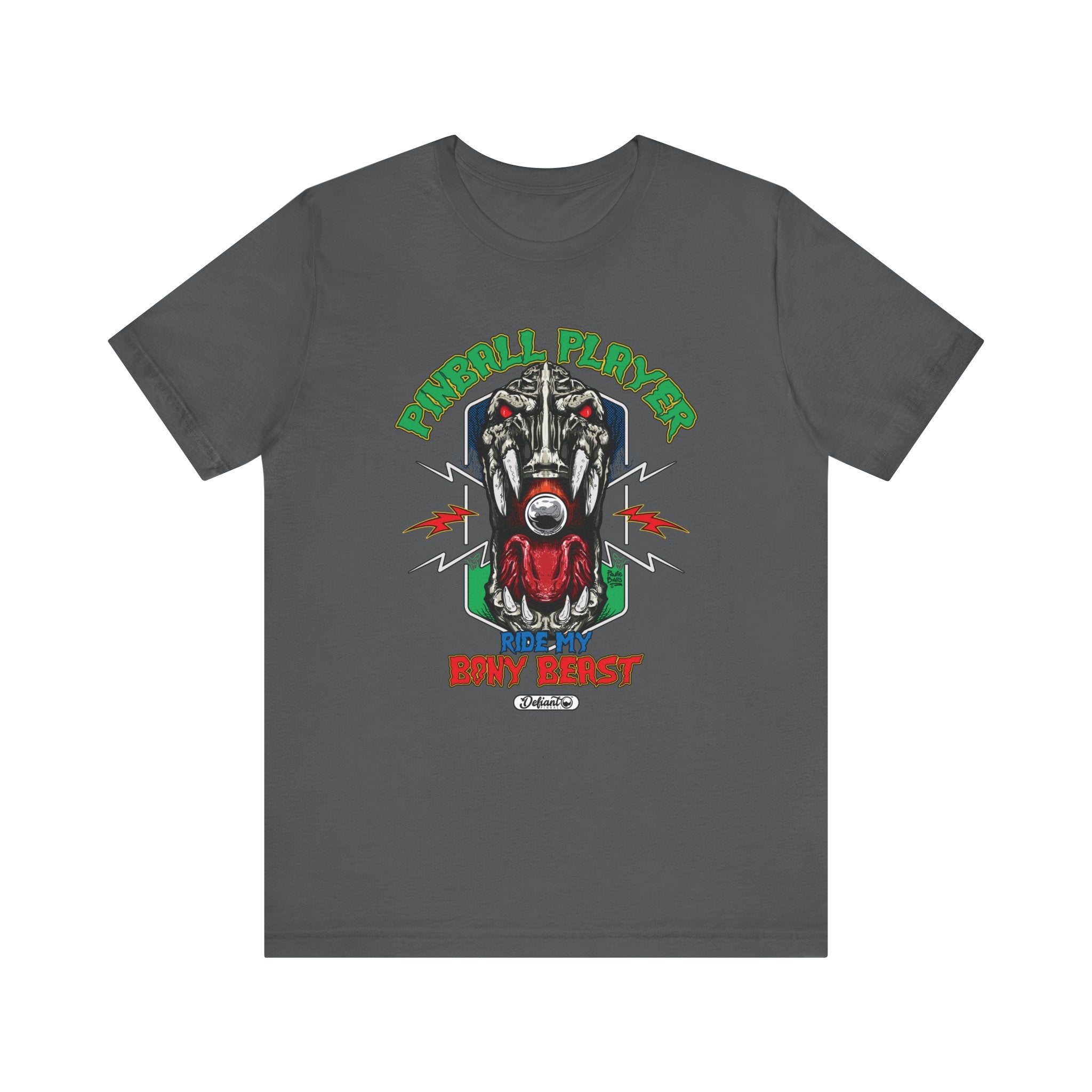 Ride the Beast - Unisex Jersey Short Sleeve Tee