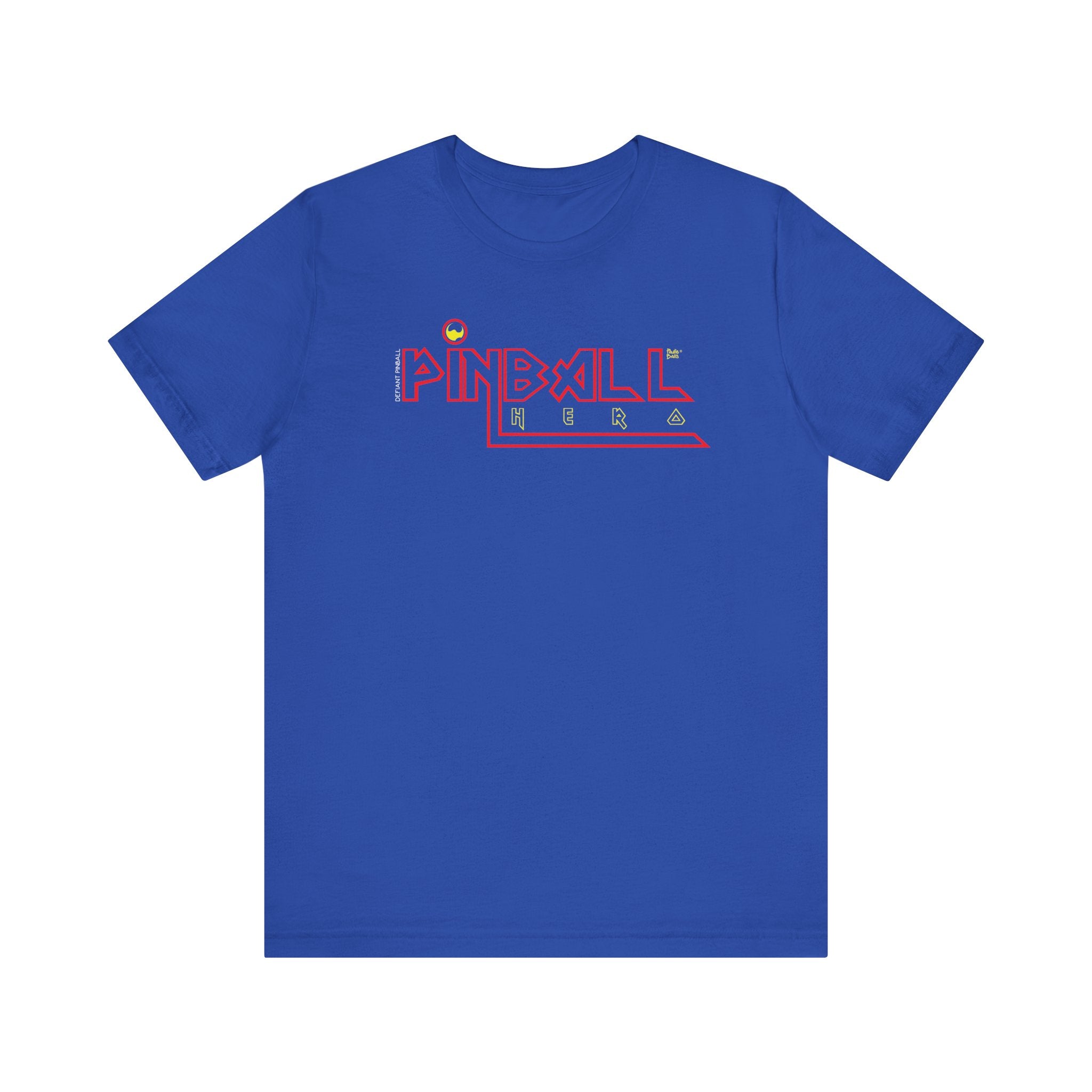 PINBALL HERO - Unisex Jersey Short Sleeve Tee