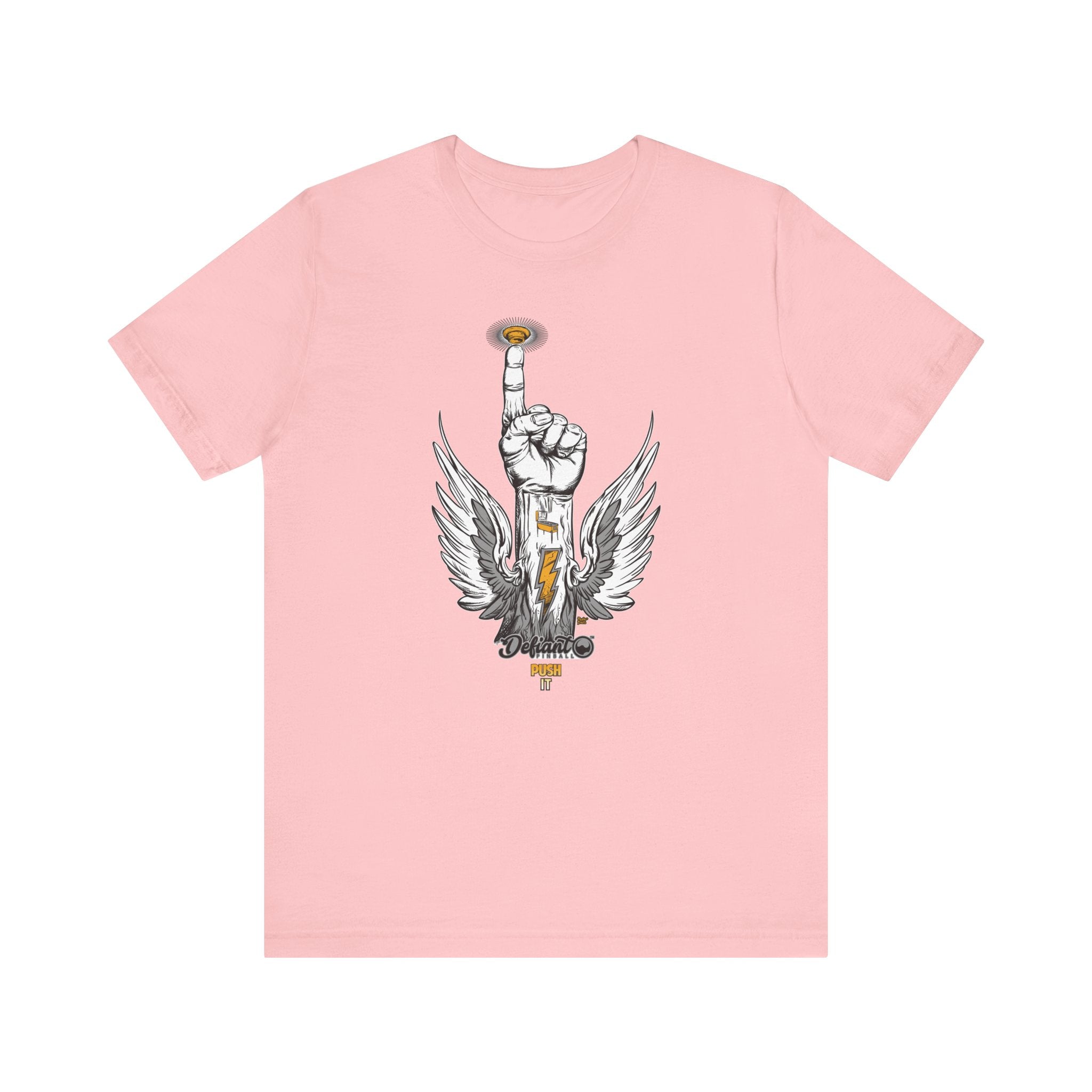 PUSH IT - Unisex Jersey Short Sleeve Tee
