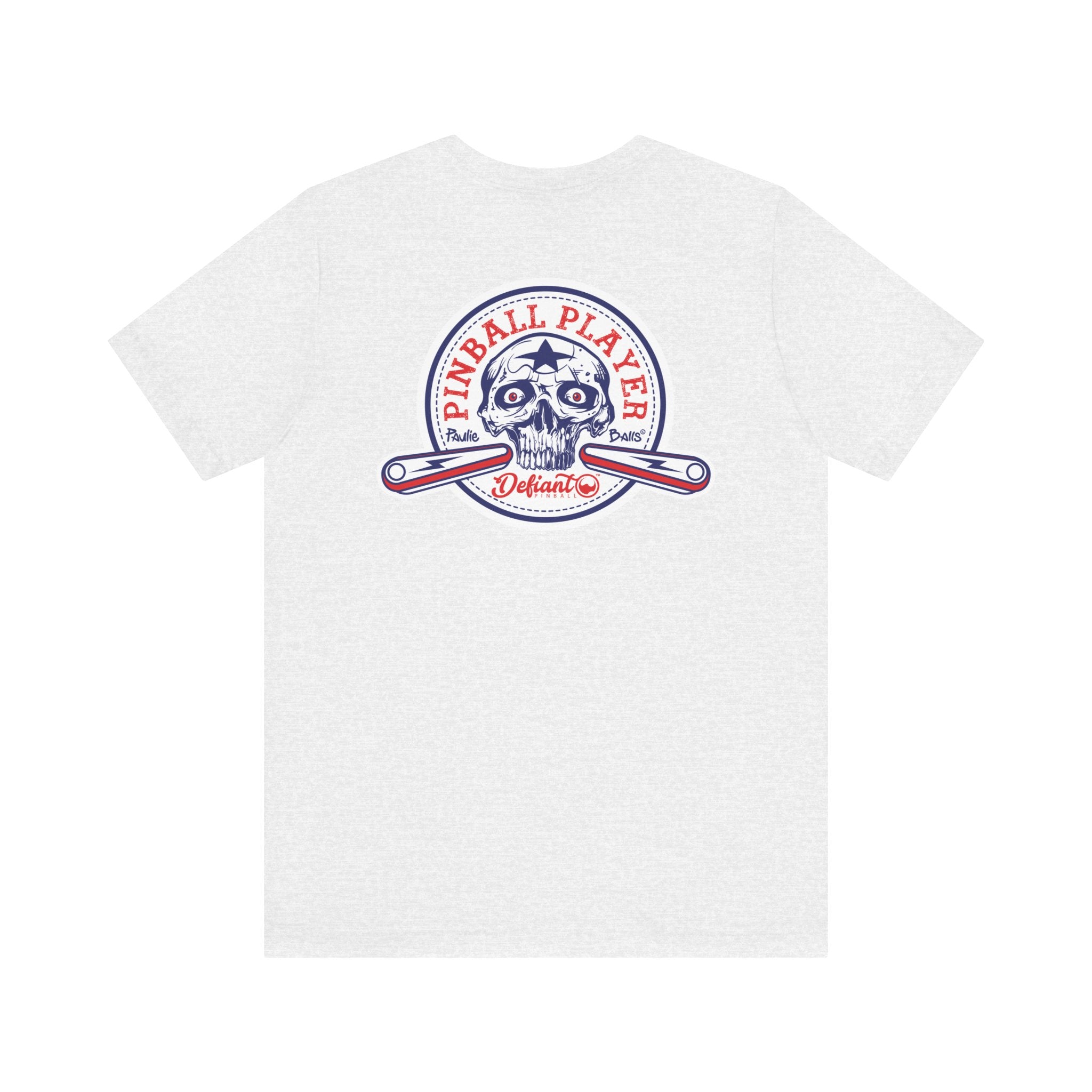 SNEAKY PLAYER - Front & Back Print Unisex Jersey Short Sleeve Tee