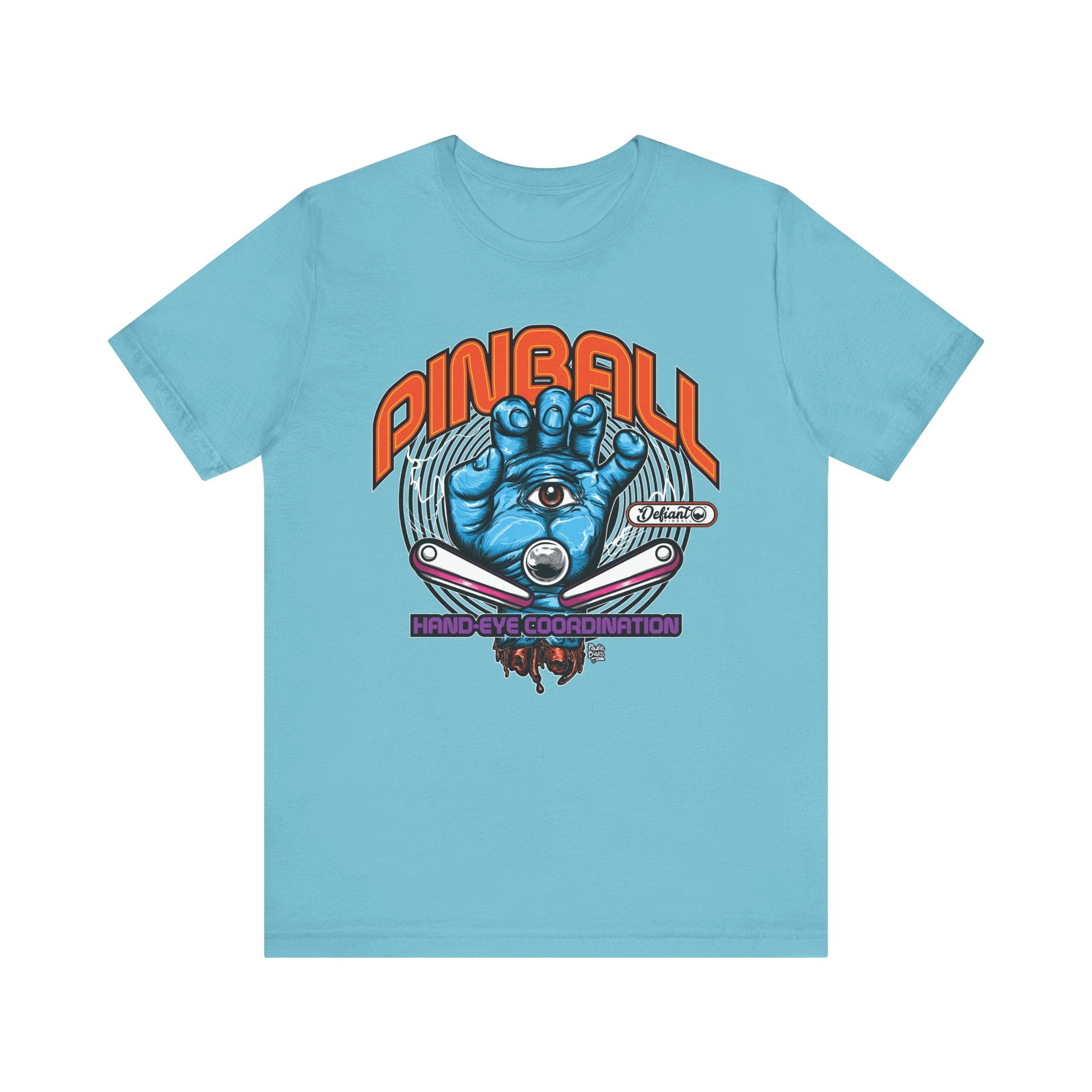 HAND - EYE COORDINATION - Unisex Jersey Short Sleeve Tee