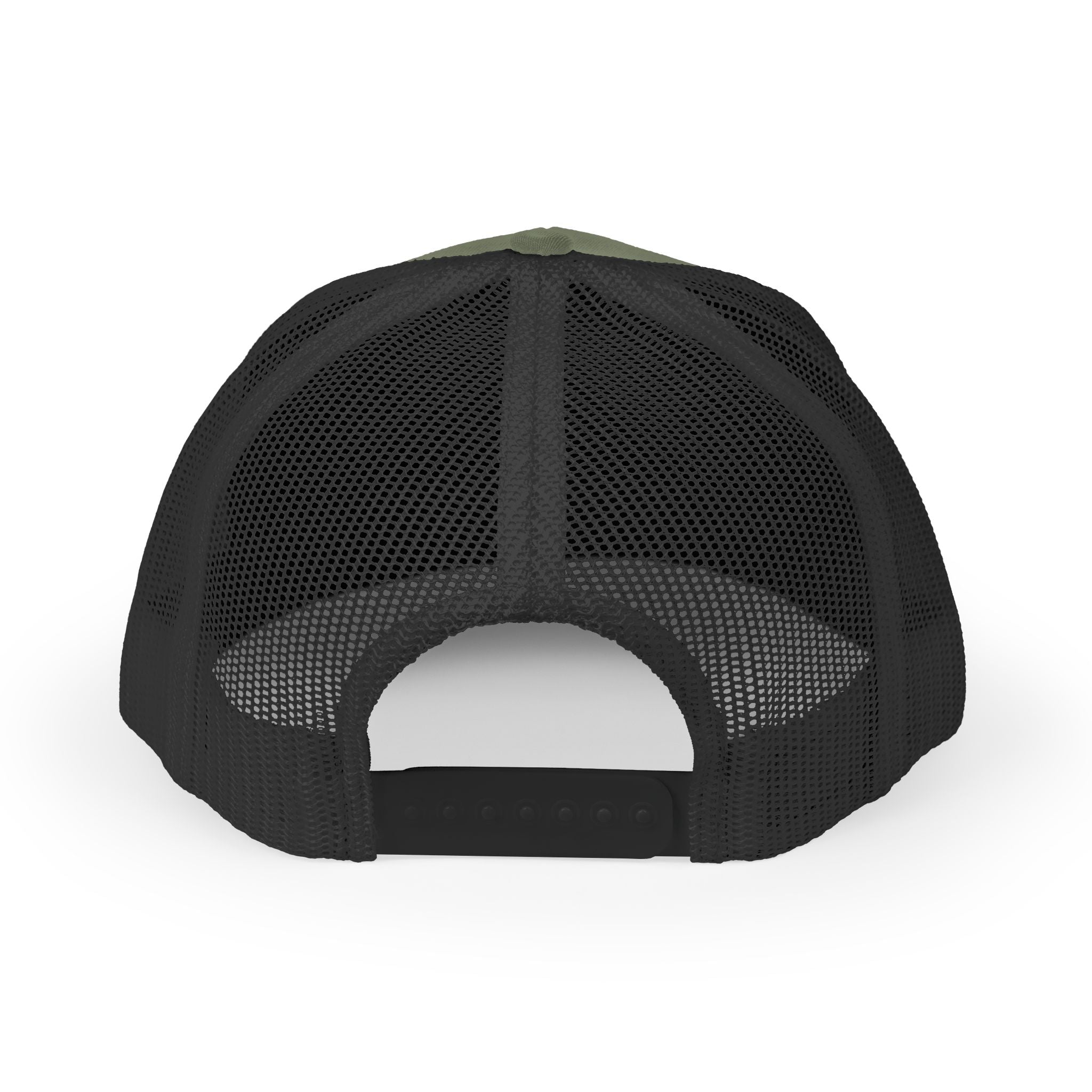 Roger Sharpe moustache icon- Snapback Trucker Cap