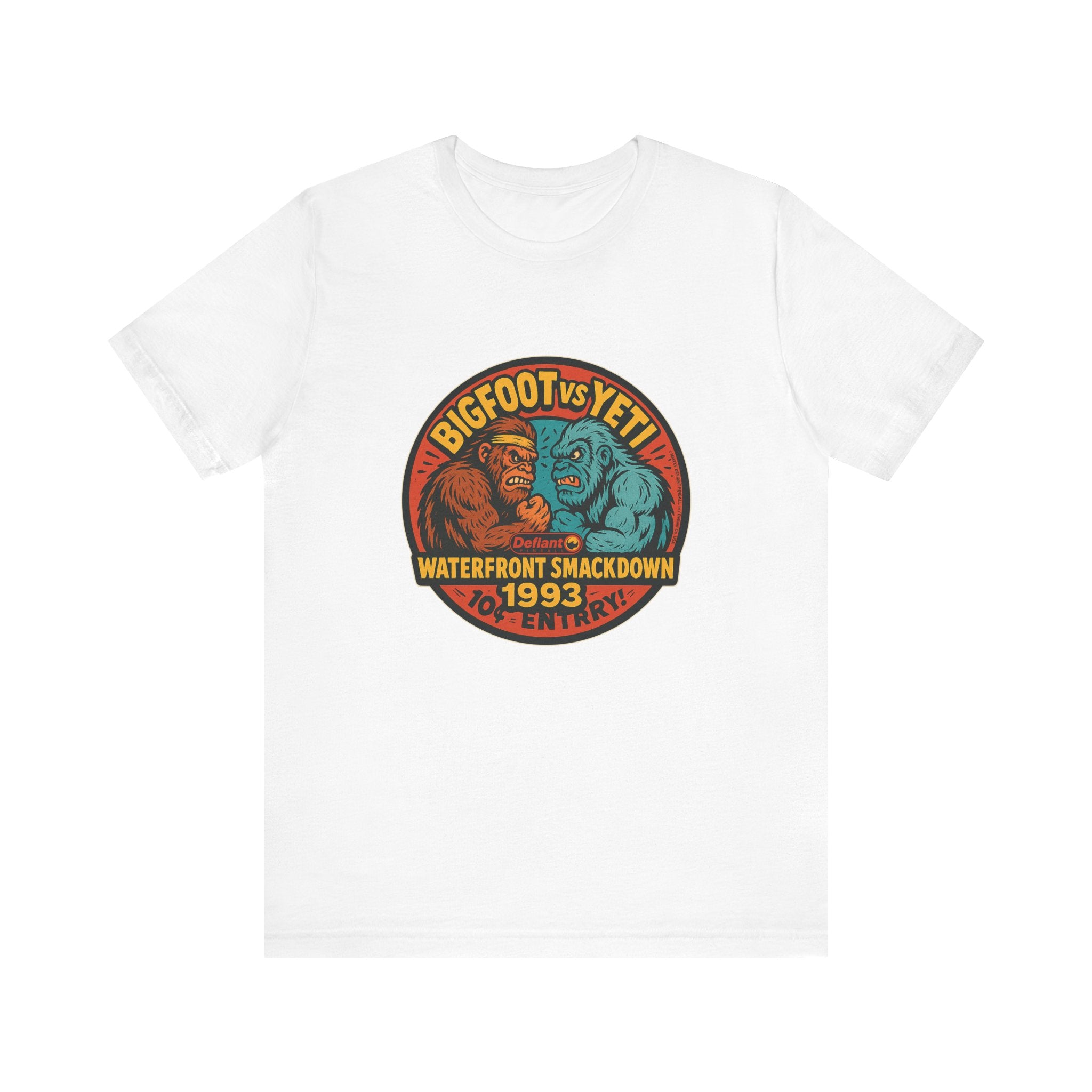 WATERFRONT SMACKDOWN 1993 - Unisex Jersey Short Sleeve Tee