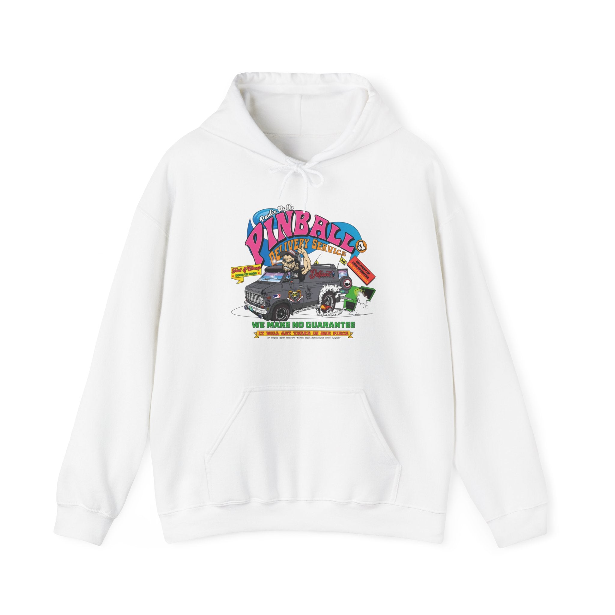 Pinball Delivery No Guarantee - Unisex Heavy Blend™ Hooded Sweatshirt