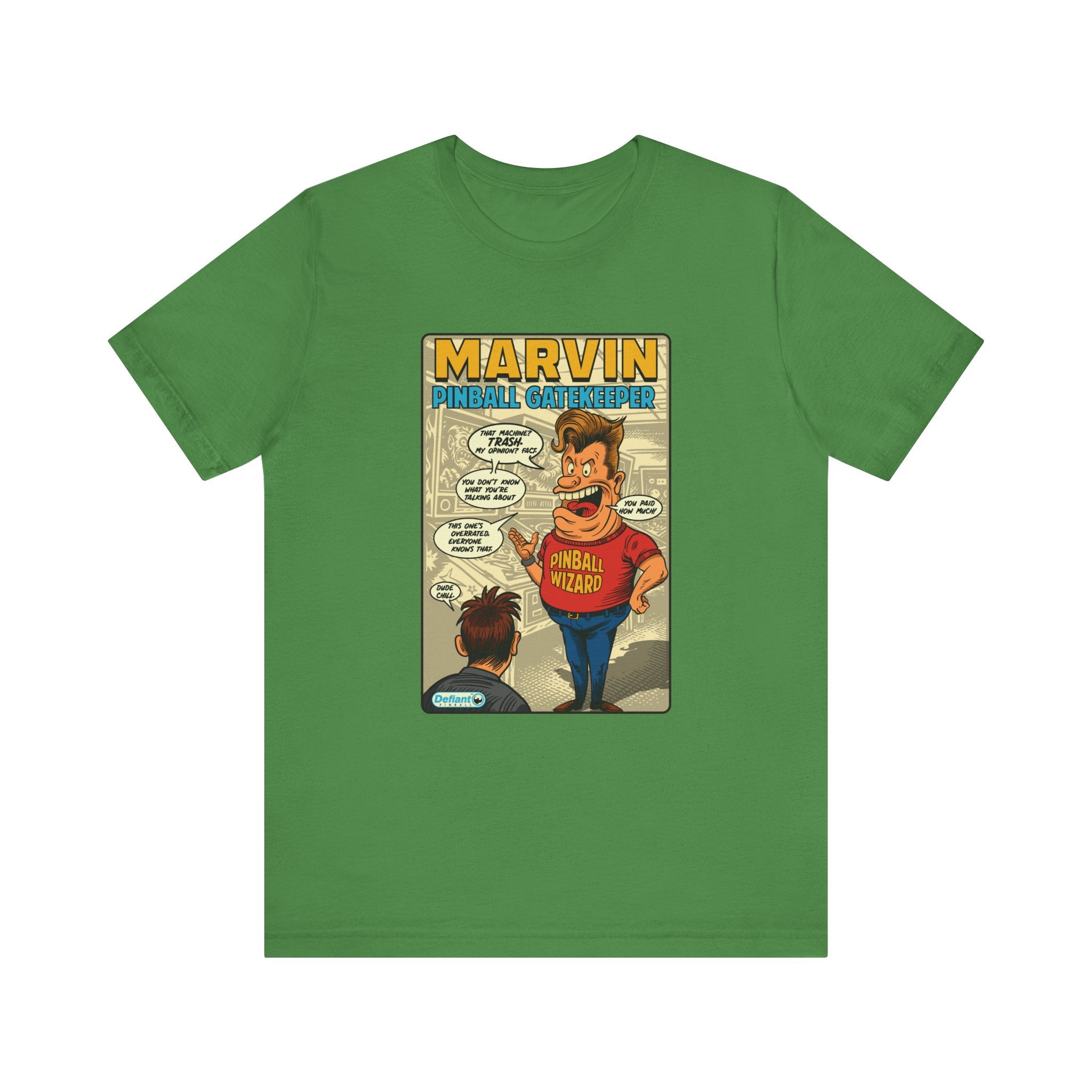 Marvin Pinball Gatekeeper - Unisex Jersey Short Sleeve Tee