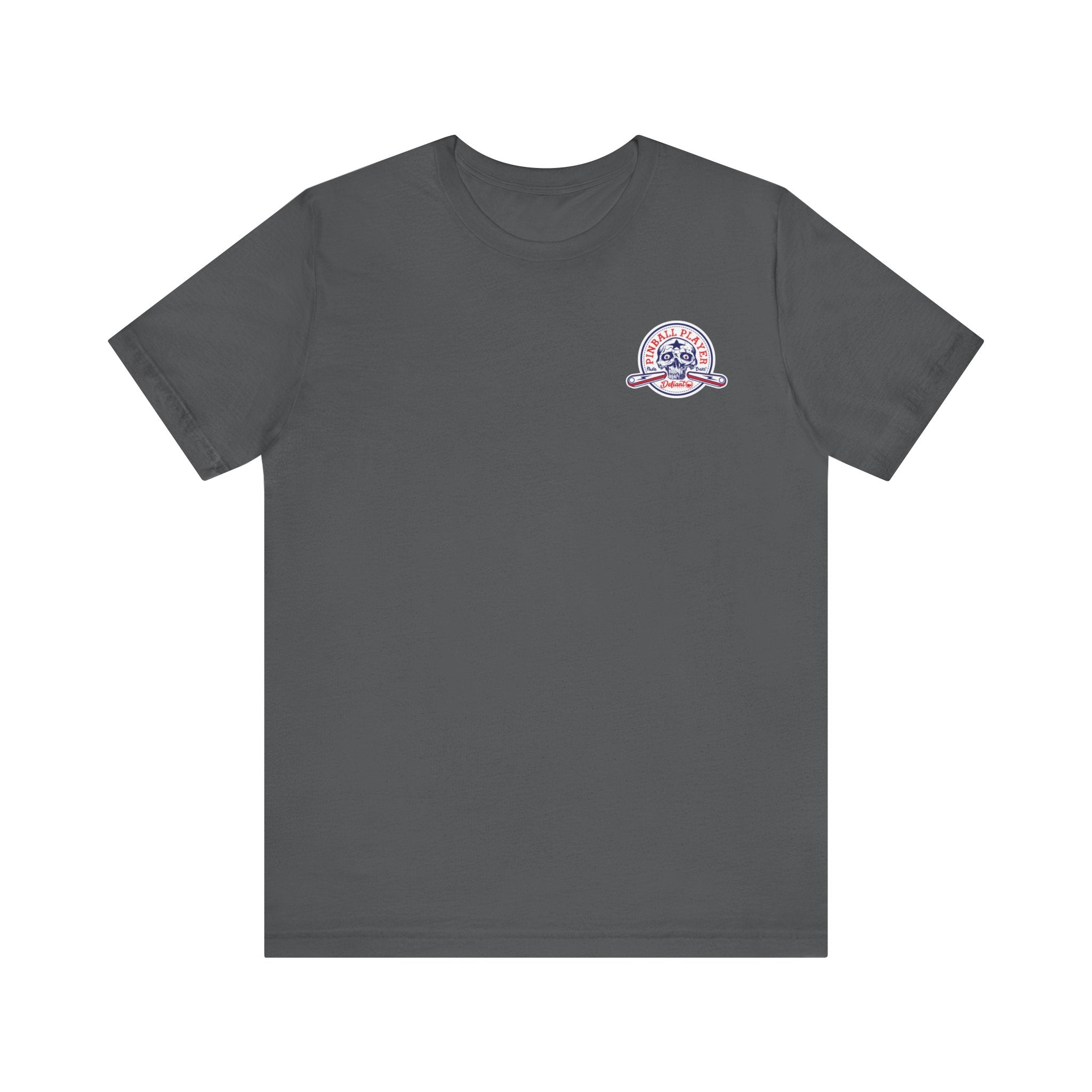 SNEAKY PLAYER - Front & Back Print Unisex Jersey Short Sleeve Tee