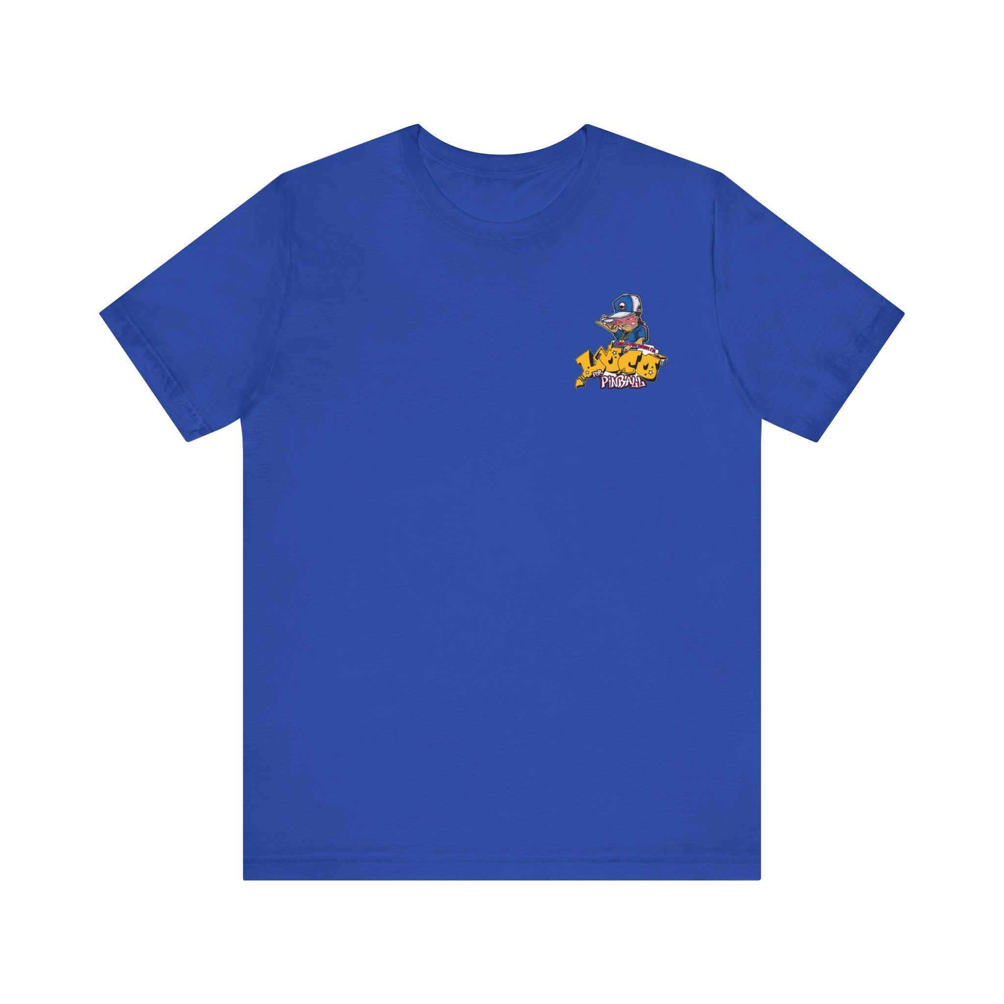 LOCO FOR PINBALL - Front & Back Print Unisex Jersey Short Sleeve Tee