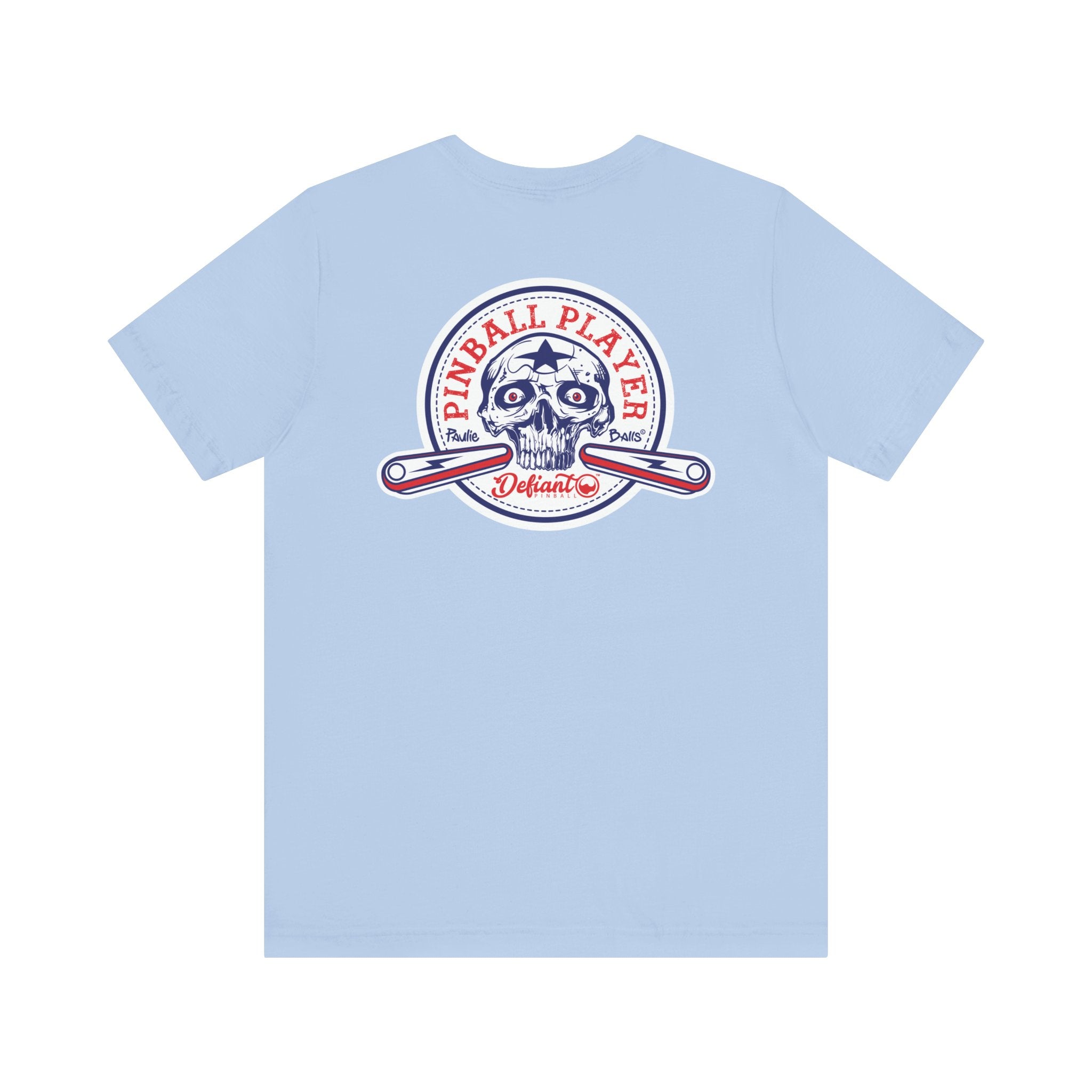 SNEAKY PLAYER - Front & Back Print Unisex Jersey Short Sleeve Tee