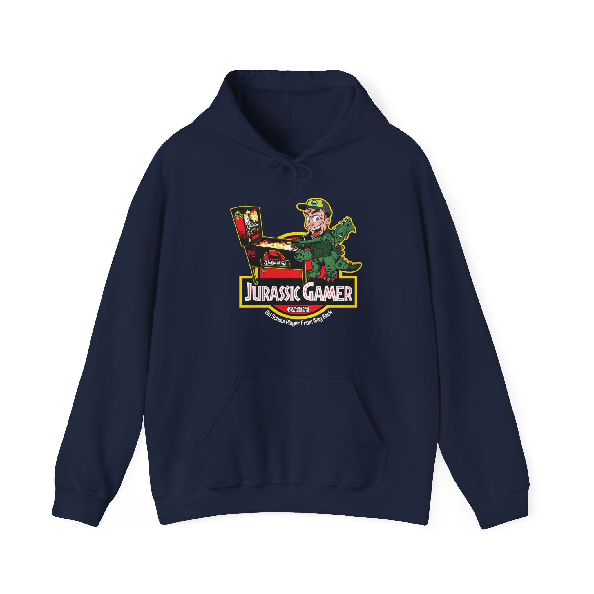 Jurassic gamer -  Unisex Heavy Blend™ Hooded Sweatshirt