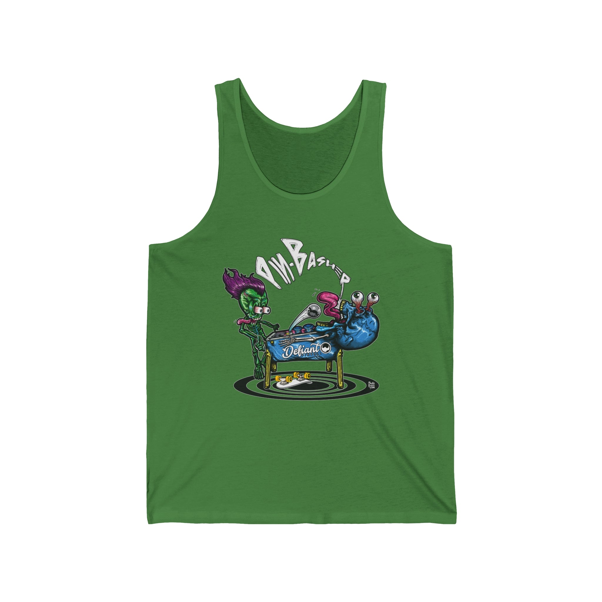 PIN- BASHER - Unisex Jersey Tank