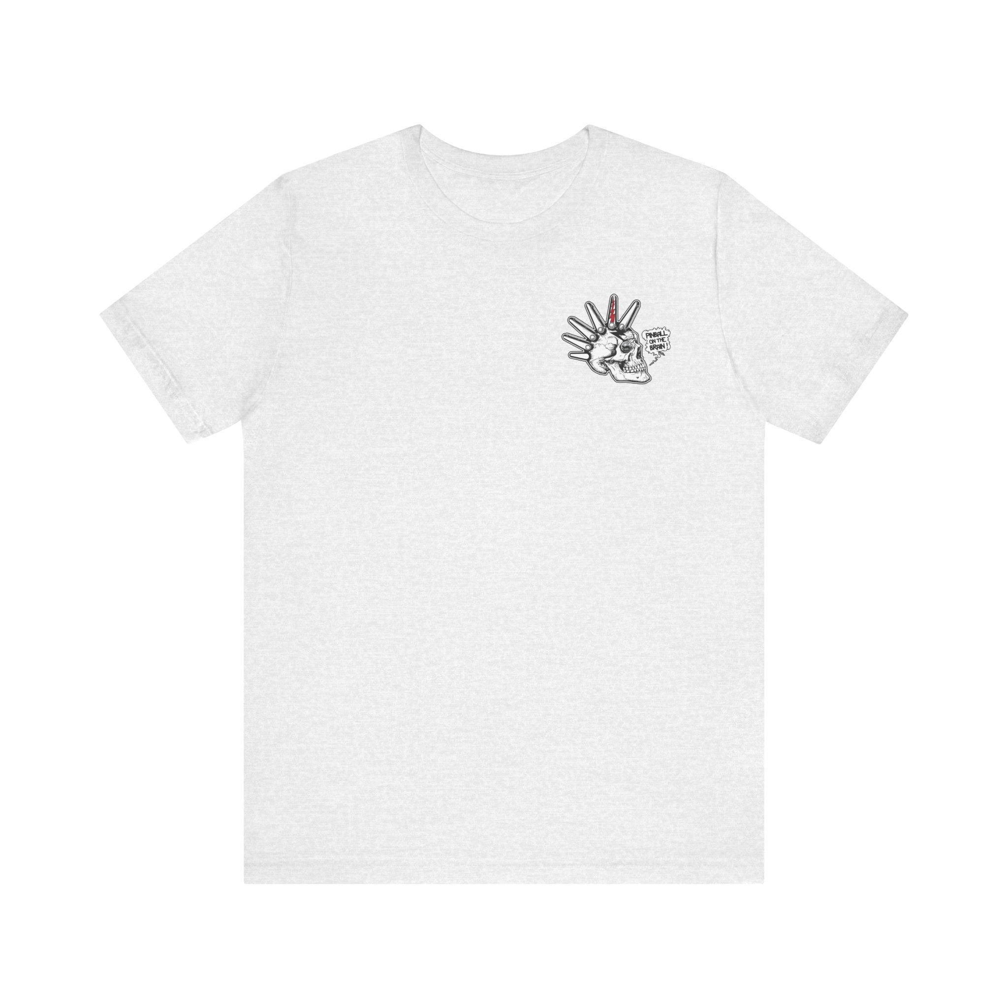 Flipper Head  - Front & Back Print Unisex Jersey Short Sleeve Tee