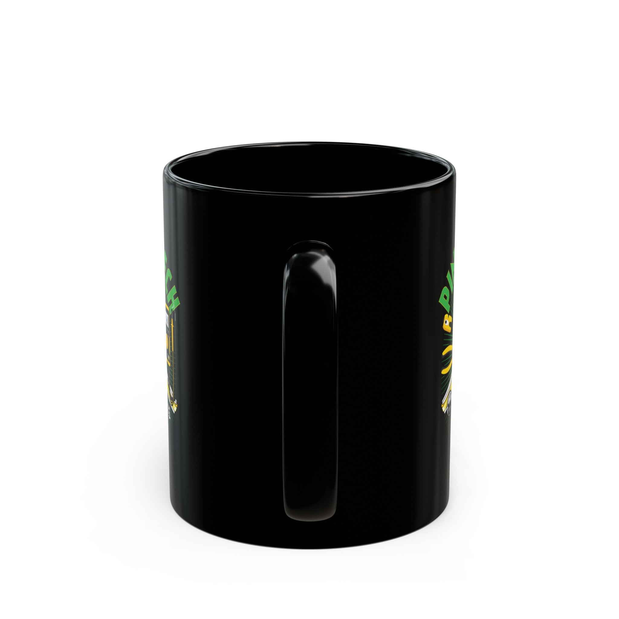 PINBALL TECH - Black Mug (11oz, 15oz)