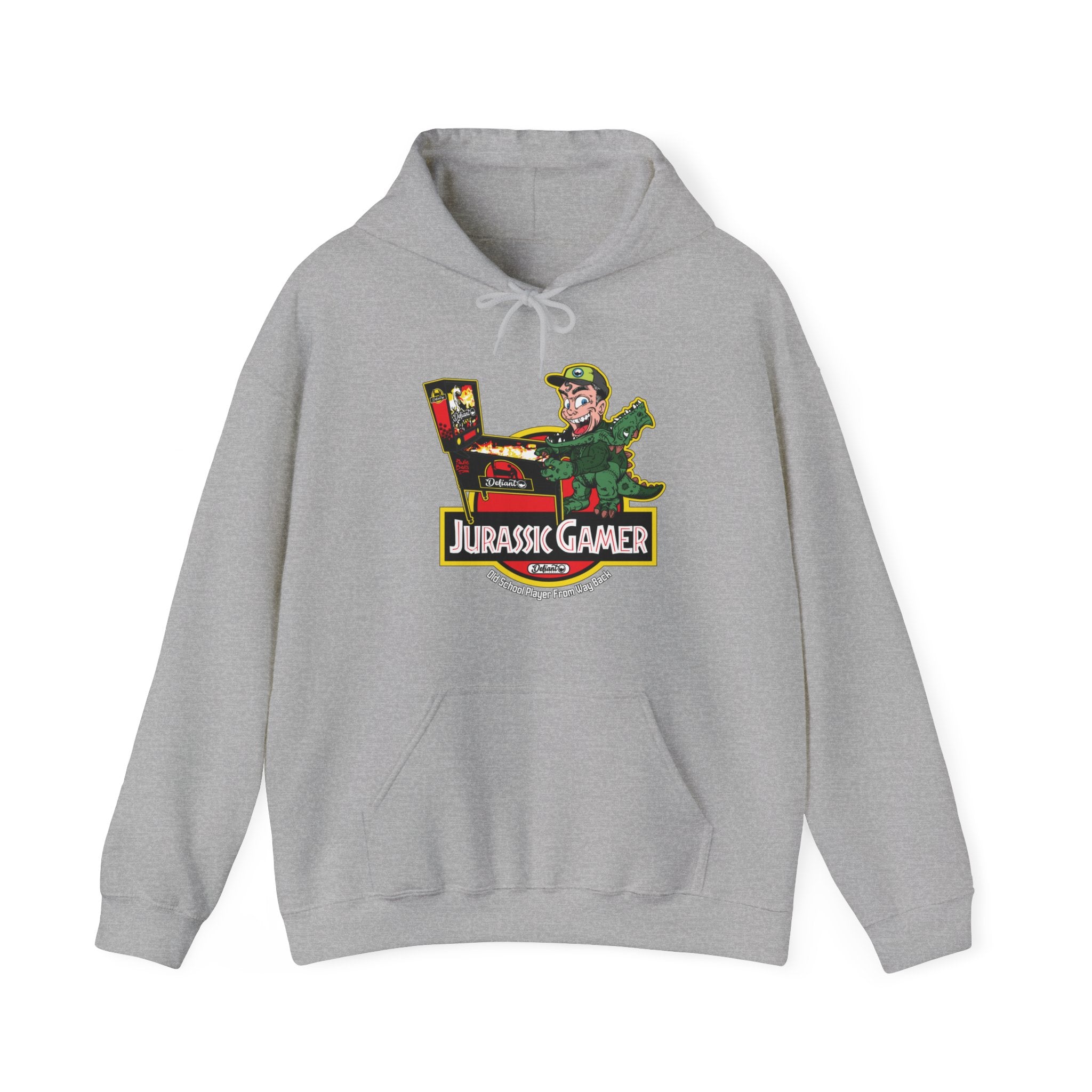 Jurassic gamer -  Unisex Heavy Blend™ Hooded Sweatshirt